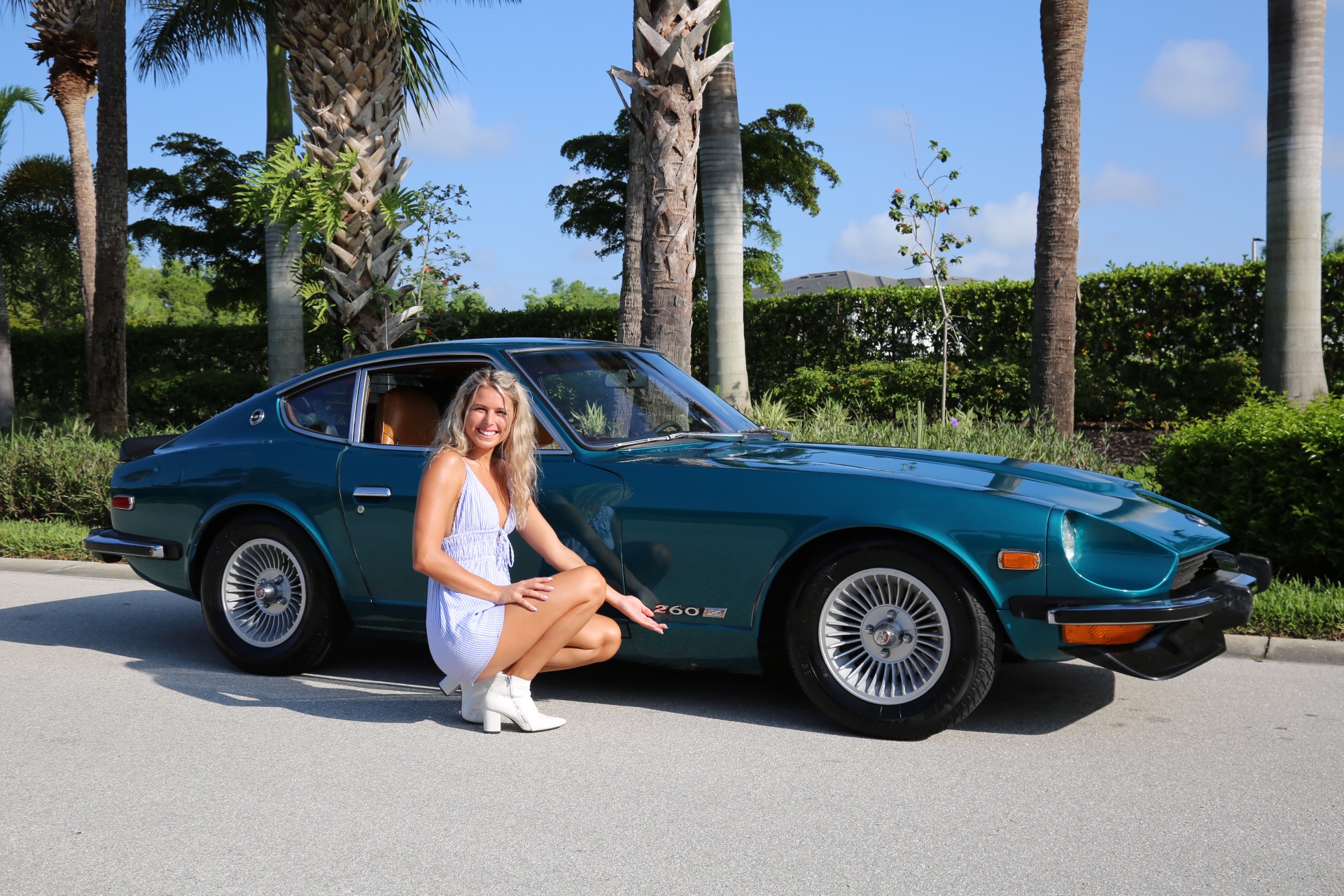Used 1974 Datsun 260Z 260Z for sale Sold at Muscle Cars for Sale Inc. in Fort Myers FL 33912 1