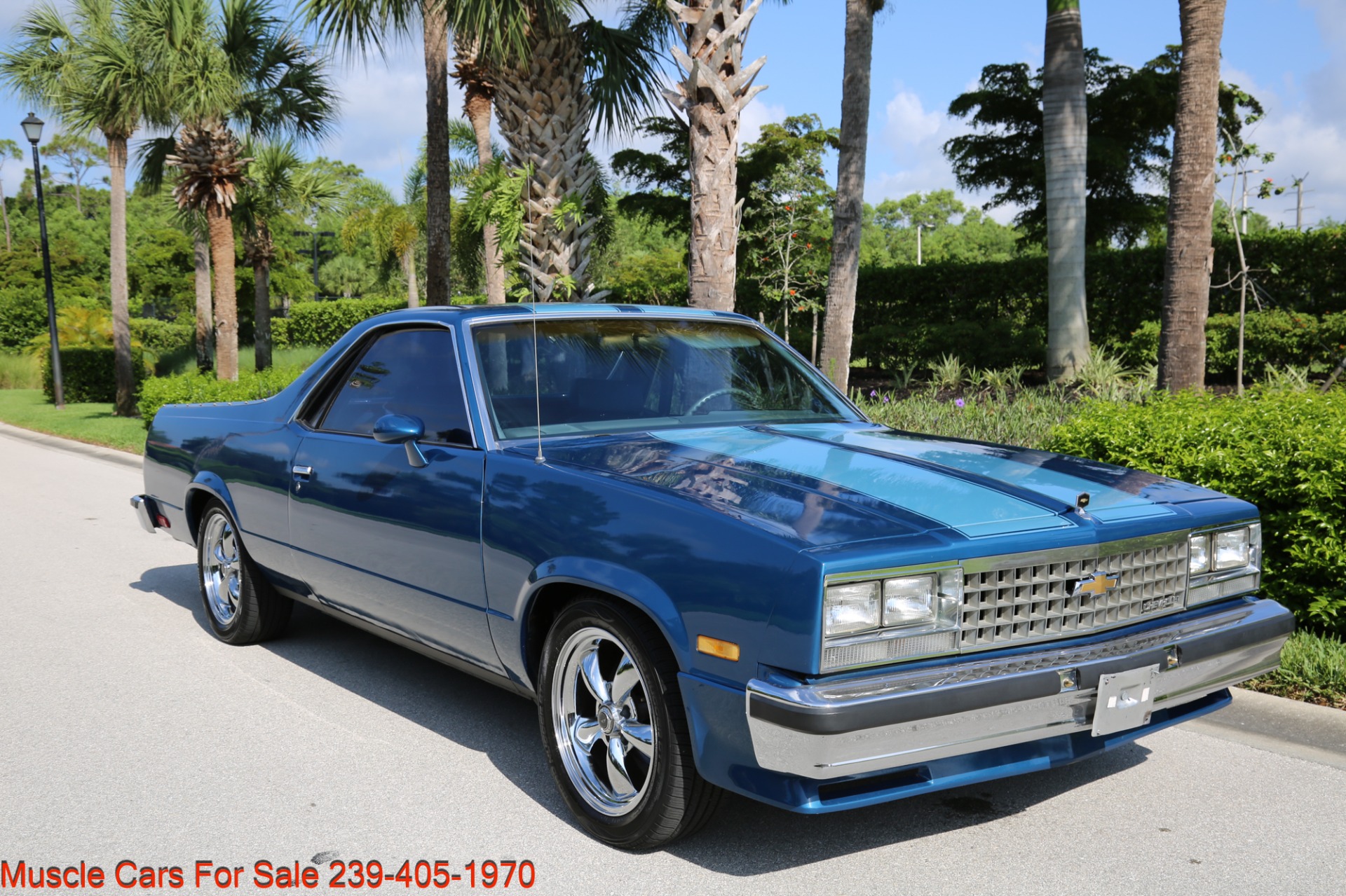 Used 1986 Chevrolet El Camino V8 Auto for sale Sold at Muscle Cars for Sale Inc. in Fort Myers FL 33912 2