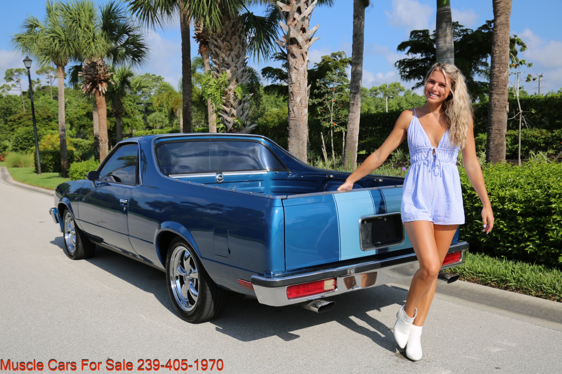 Used 1986 Chevrolet El Camino V8 Auto for sale Sold at Muscle Cars for Sale Inc. in Fort Myers FL 33912 3