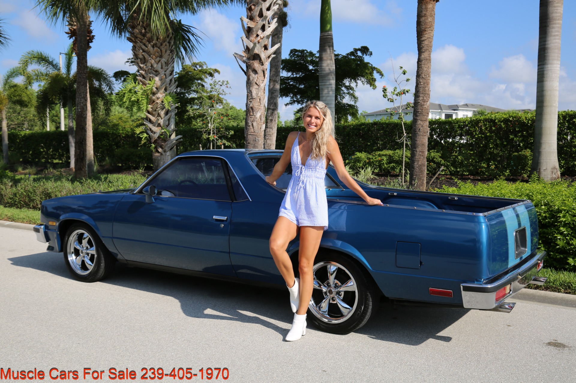 Used 1986 Chevrolet El Camino V8 Auto for sale Sold at Muscle Cars for Sale Inc. in Fort Myers FL 33912 4
