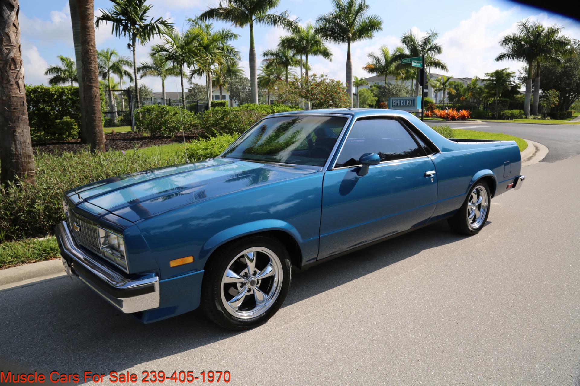 Used 1986 Chevrolet El Camino V8 Auto for sale Sold at Muscle Cars for Sale Inc. in Fort Myers FL 33912 5