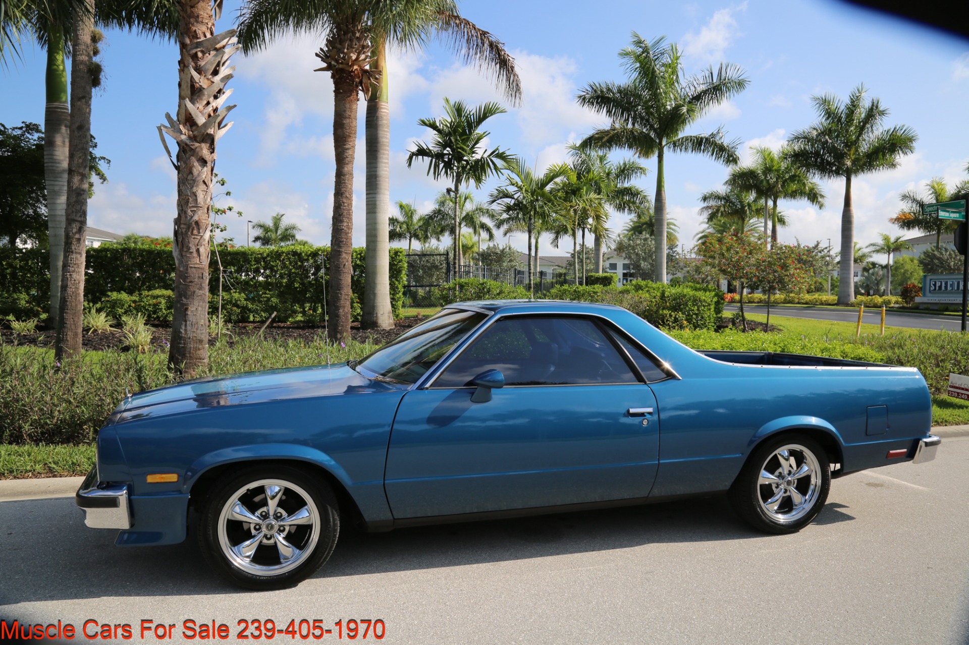 Used 1986 Chevrolet El Camino V8 Auto for sale Sold at Muscle Cars for Sale Inc. in Fort Myers FL 33912 6