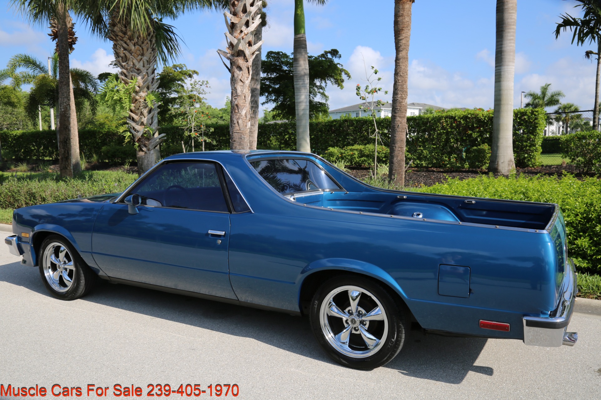 Used 1986 Chevrolet El Camino V8 Auto for sale Sold at Muscle Cars for Sale Inc. in Fort Myers FL 33912 7