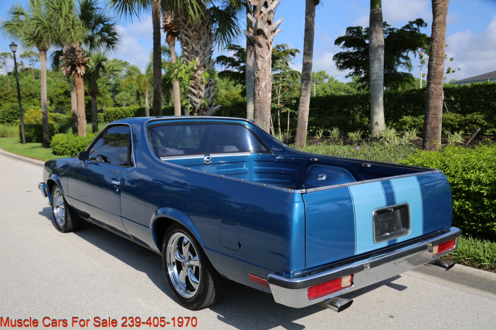 Used 1986 Chevrolet El Camino V8 Auto for sale Sold at Muscle Cars for Sale Inc. in Fort Myers FL 33912 8