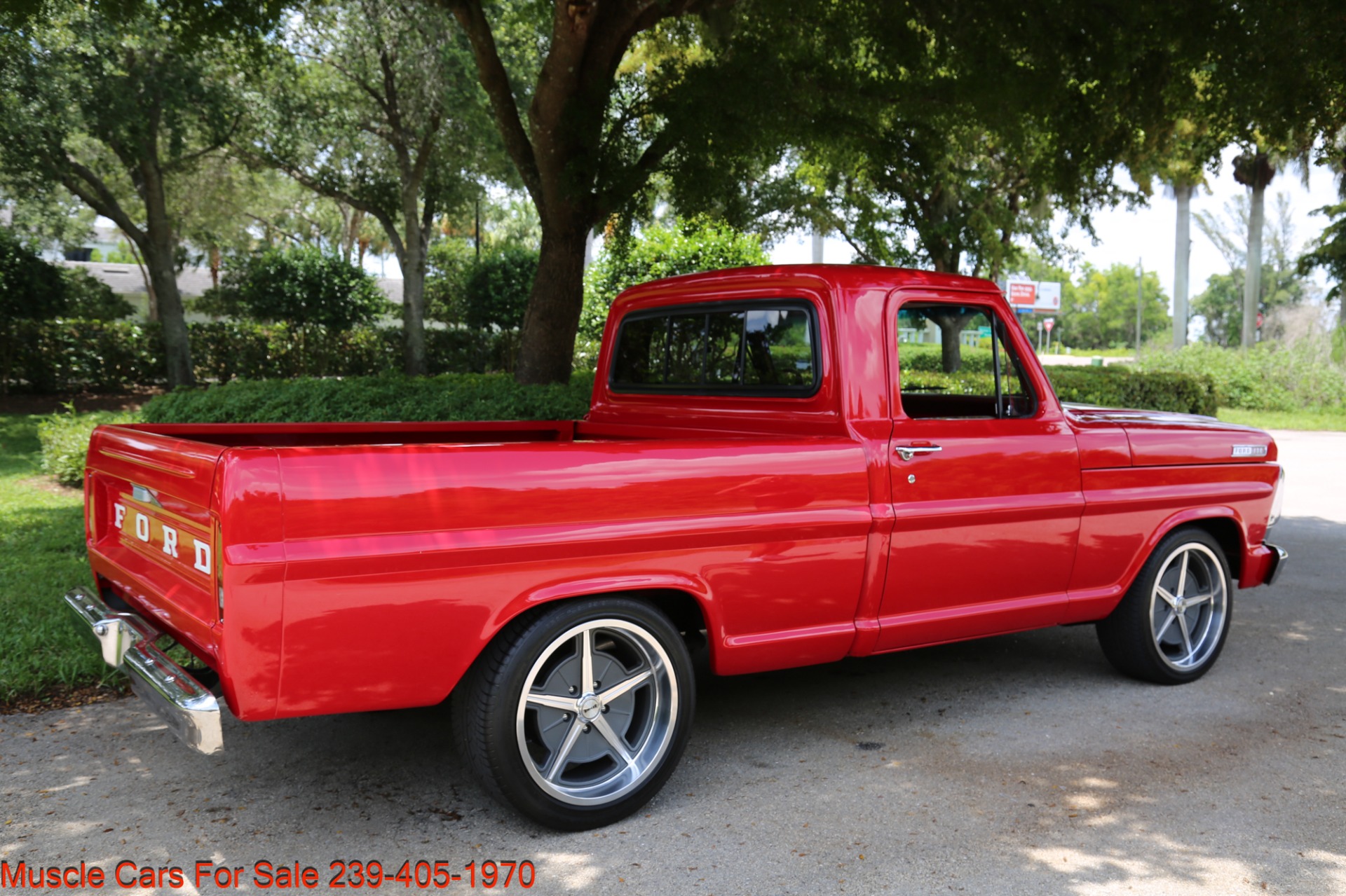 Used 1967 Ford F100 V8 Manual for sale Sold at Muscle Cars for Sale Inc. in Fort Myers FL 33912 2