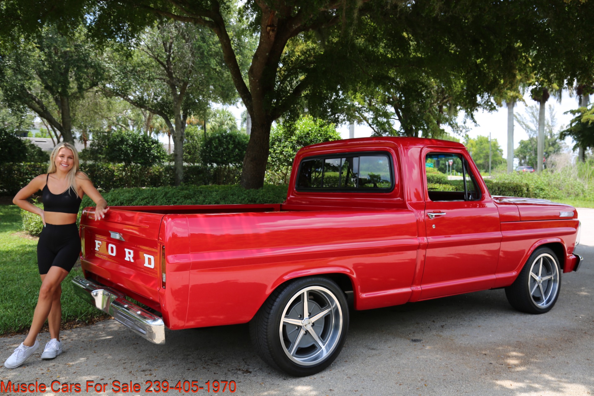 Used 1967 Ford F100 V8 Manual for sale Sold at Muscle Cars for Sale Inc. in Fort Myers FL 33912 3