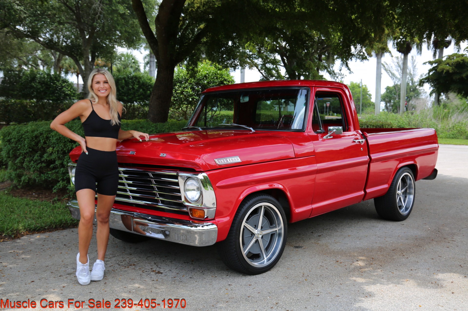 Used 1967 Ford F100 V8 Manual for sale Sold at Muscle Cars for Sale Inc. in Fort Myers FL 33912 1
