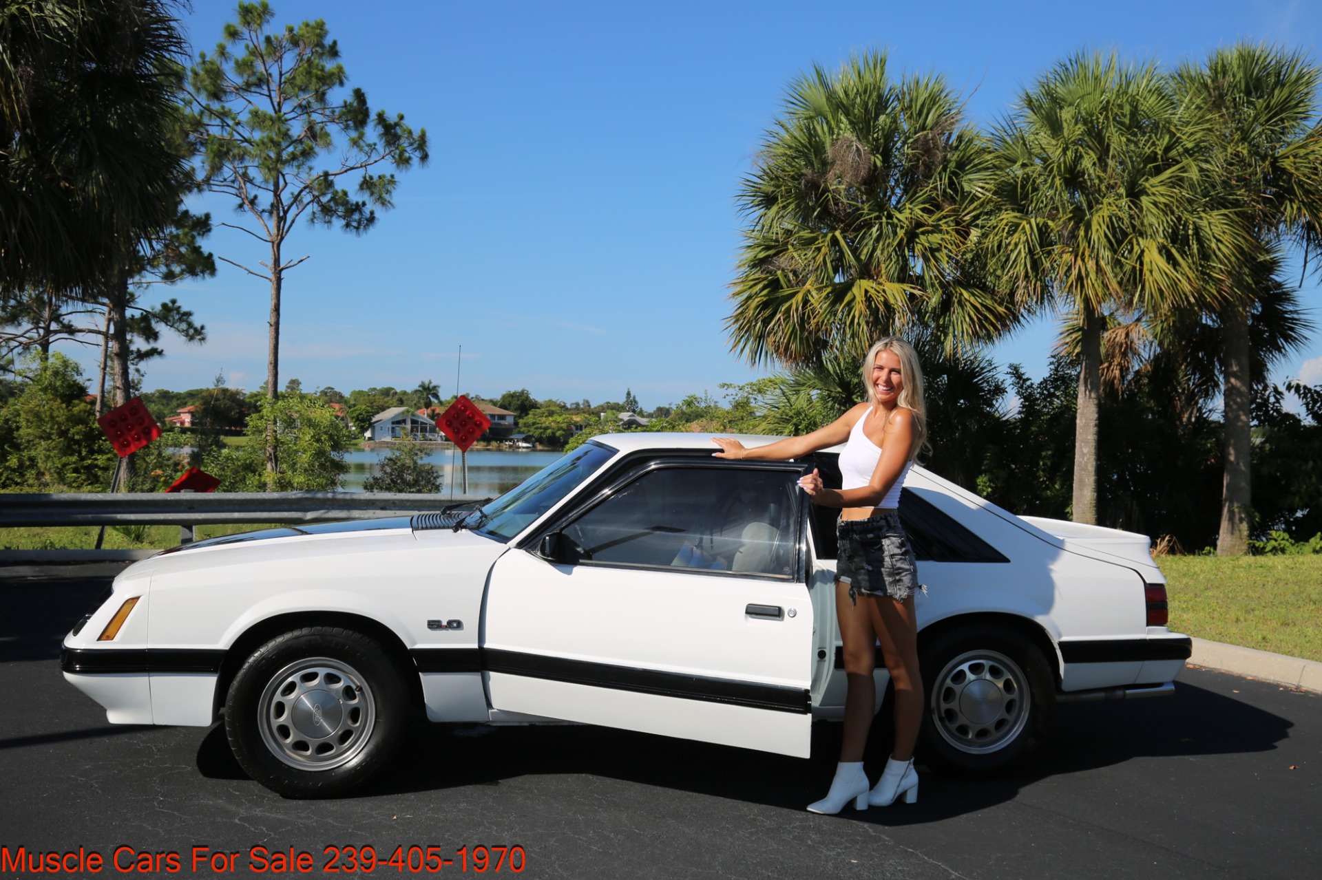 Used 1985 Ford Mustang GT for sale Sold at Muscle Cars for Sale Inc. in Fort Myers FL 33912 3