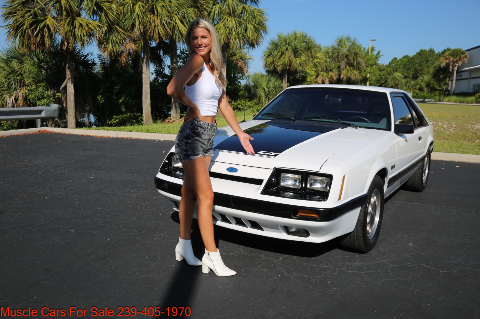 Used 1985 Ford Mustang GT for sale Sold at Muscle Cars for Sale Inc. in Fort Myers FL 33912 5
