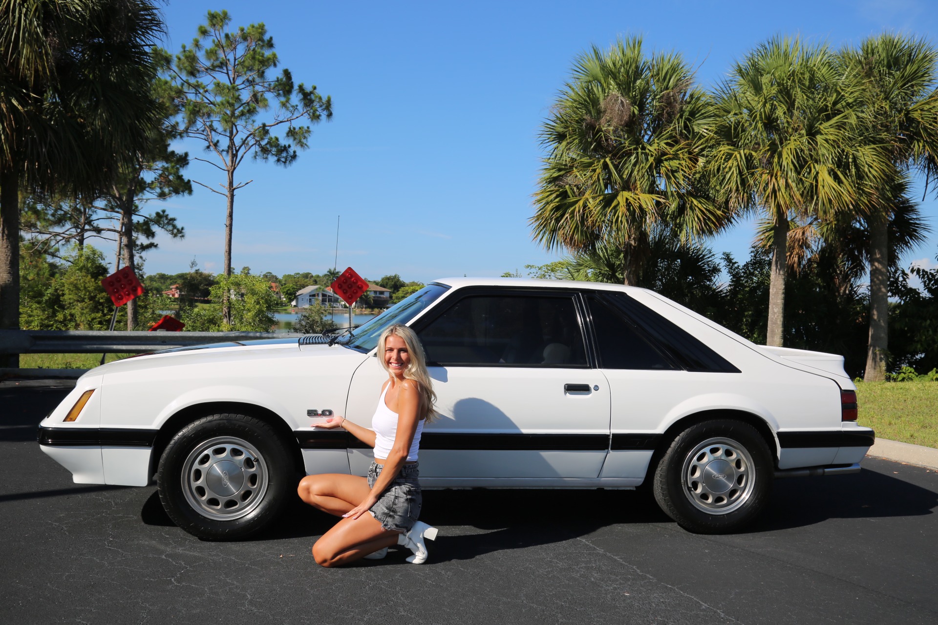 Used 1985 Ford Mustang GT for sale Sold at Muscle Cars for Sale Inc. in Fort Myers FL 33912 1