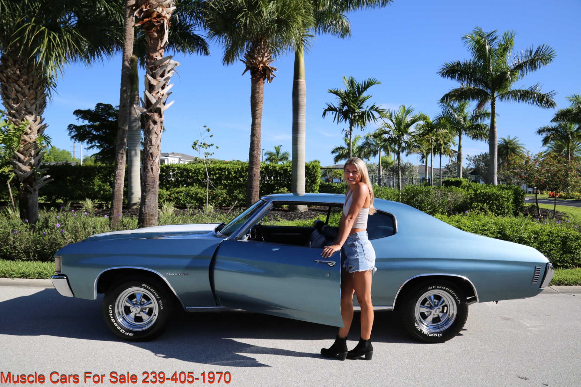 Used 1972 Chevrolet Chevelle Malibu SS Trim on Malibu for sale Sold at Muscle Cars for Sale Inc. in Fort Myers FL 33912 4