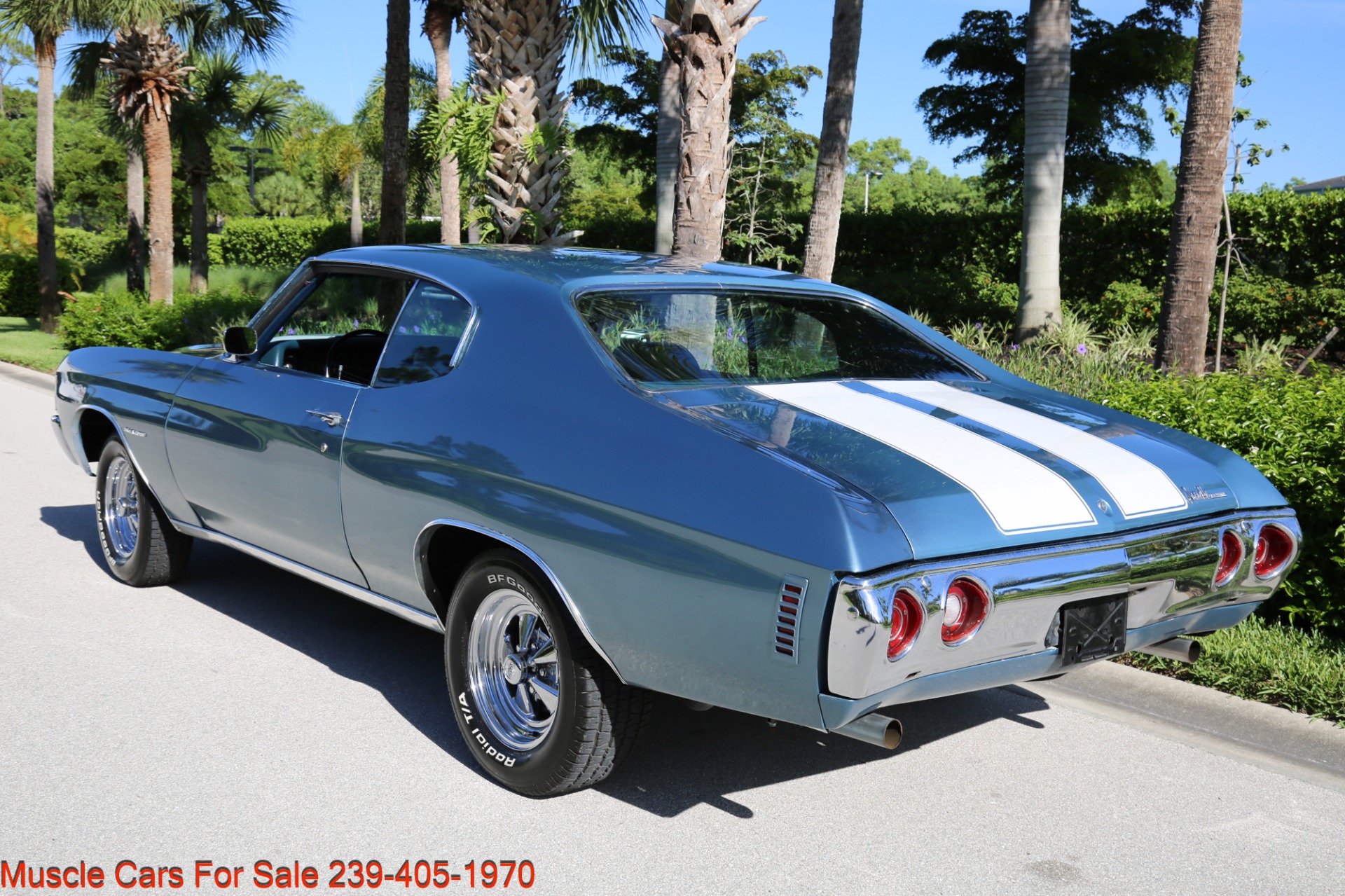 Used 1972 Chevrolet Chevelle Malibu SS Trim on Malibu for sale Sold at Muscle Cars for Sale Inc. in Fort Myers FL 33912 5
