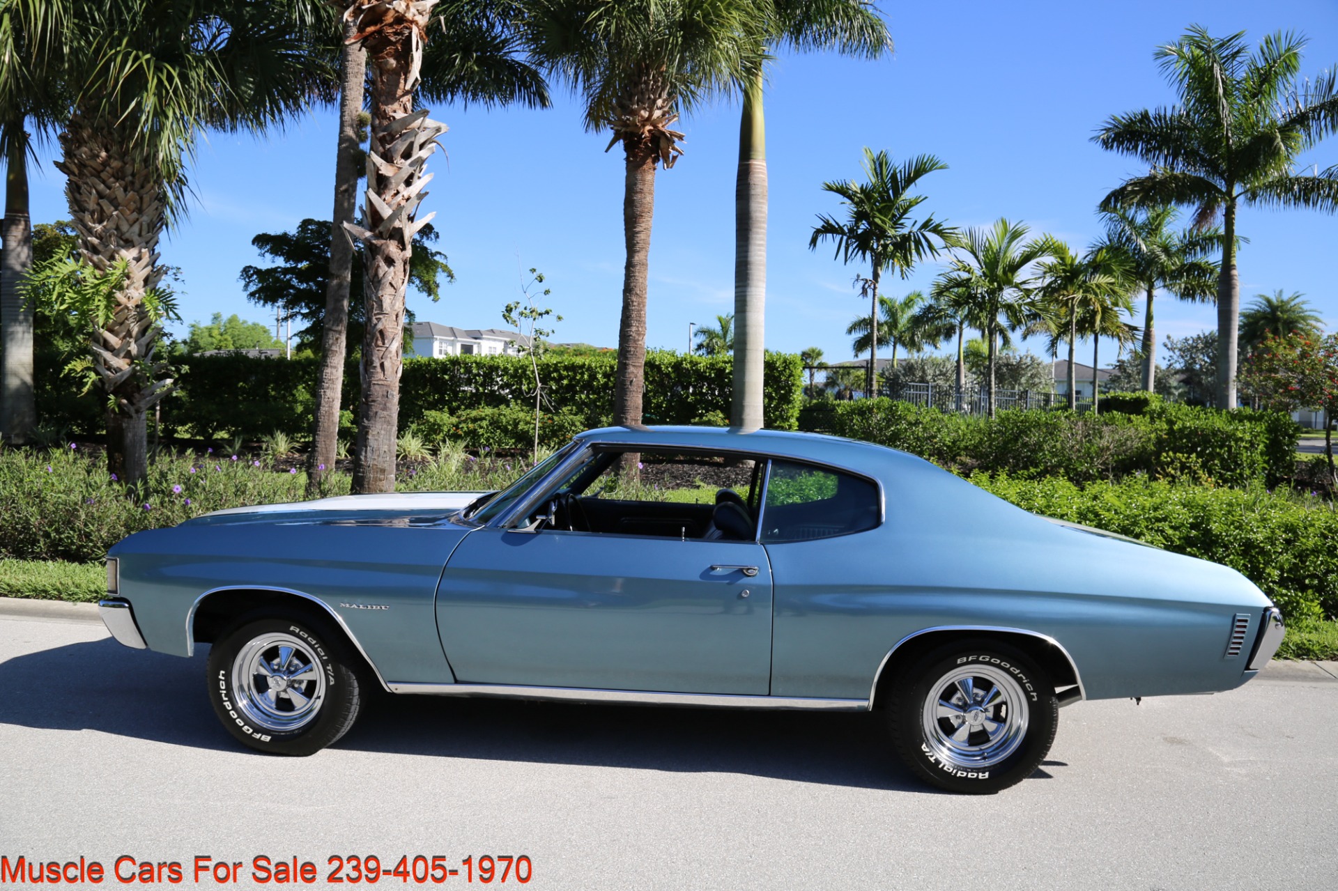 Used 1972 Chevrolet Chevelle Malibu SS Trim on Malibu for sale Sold at Muscle Cars for Sale Inc. in Fort Myers FL 33912 8