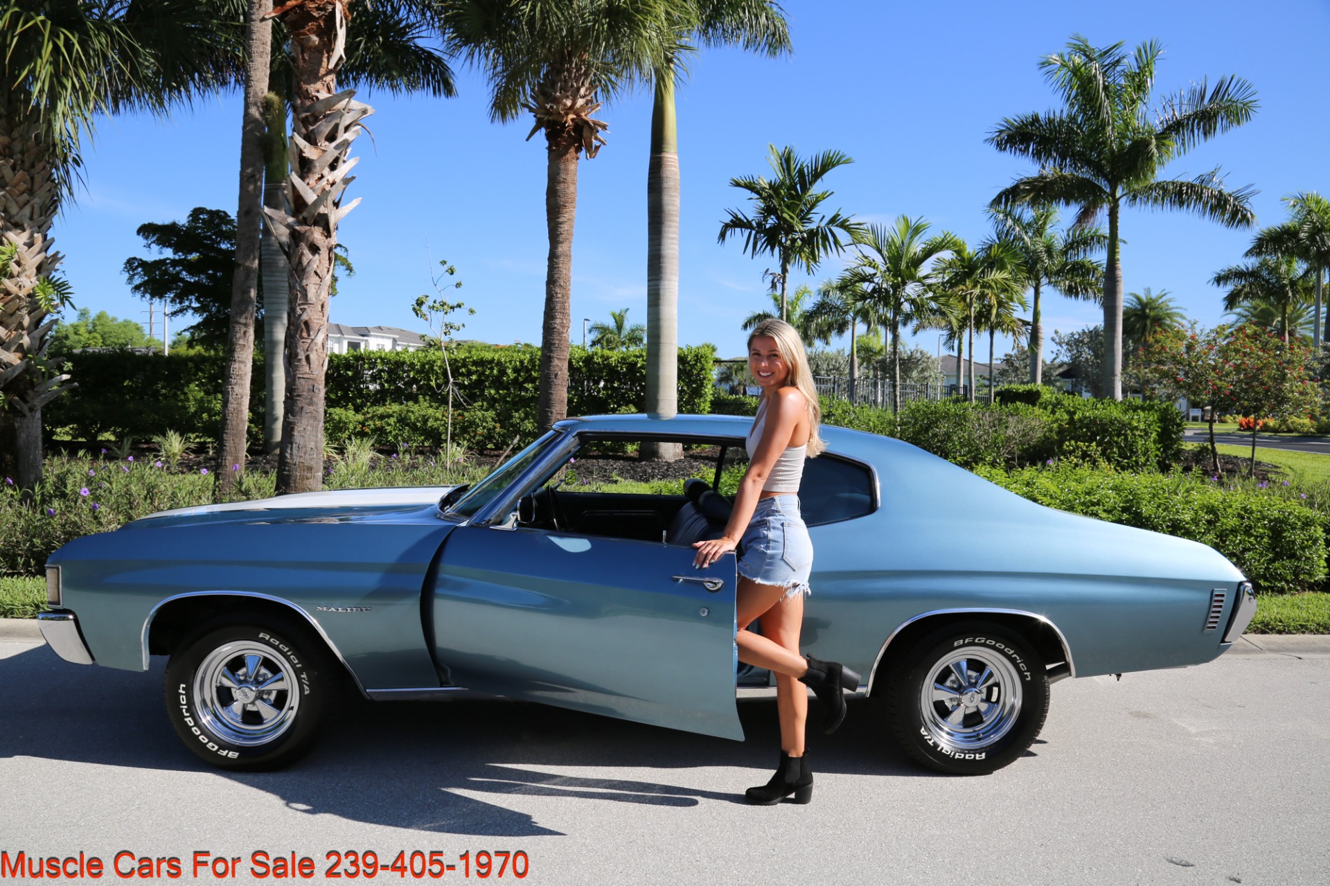 Used 1972 Chevrolet Chevelle Malibu SS Trim on Malibu for sale Sold at Muscle Cars for Sale Inc. in Fort Myers FL 33912 1