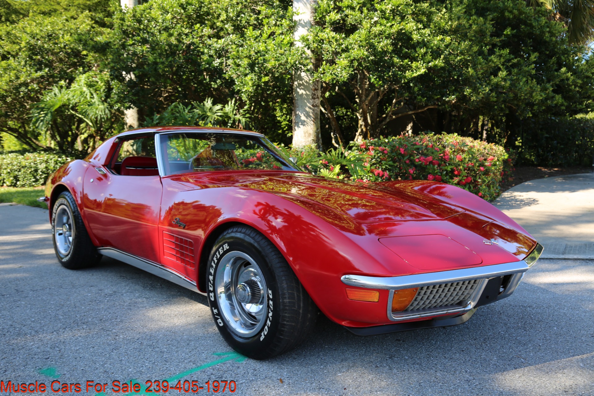 Used 1972 Chevrolet Corvette Stingray for sale Sold at Muscle Cars for Sale Inc. in Fort Myers FL 33912 2