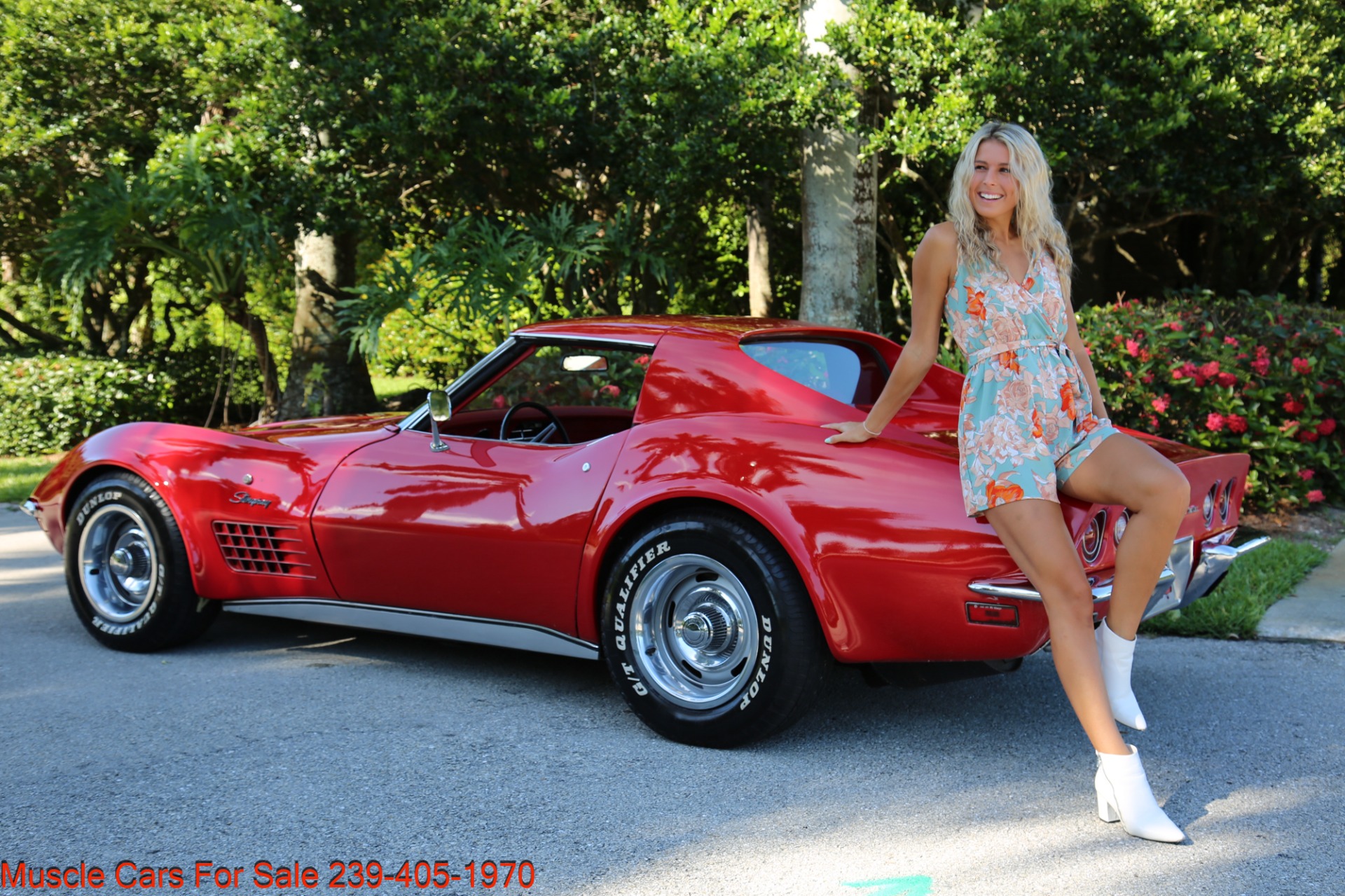 Used 1972 Chevrolet Corvette Stingray for sale Sold at Muscle Cars for Sale Inc. in Fort Myers FL 33912 3