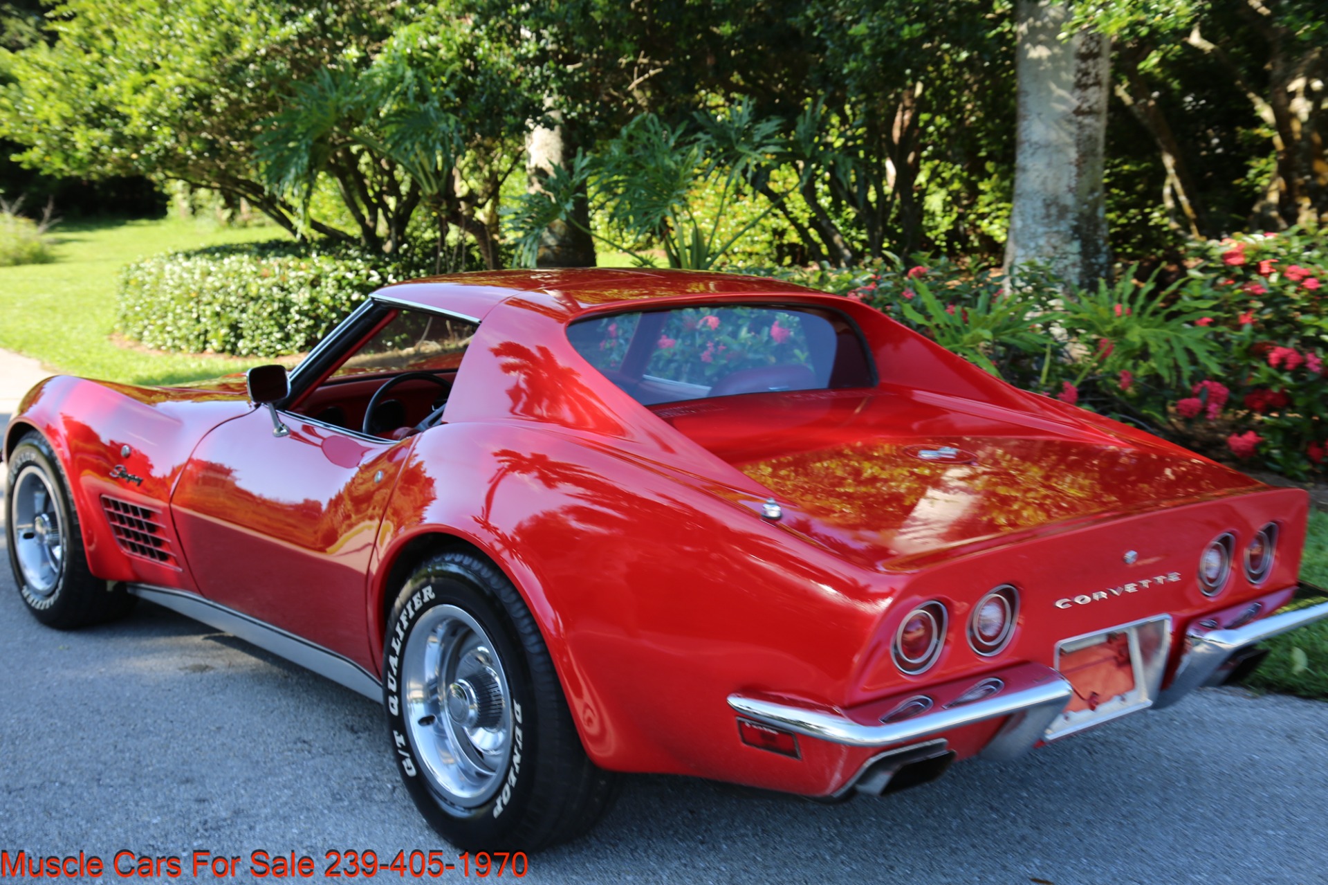 Used 1972 Chevrolet Corvette Stingray for sale Sold at Muscle Cars for Sale Inc. in Fort Myers FL 33912 6