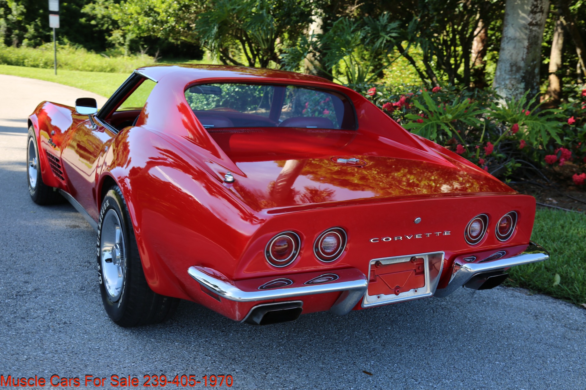 Used 1972 Chevrolet Corvette Stingray for sale Sold at Muscle Cars for Sale Inc. in Fort Myers FL 33912 7