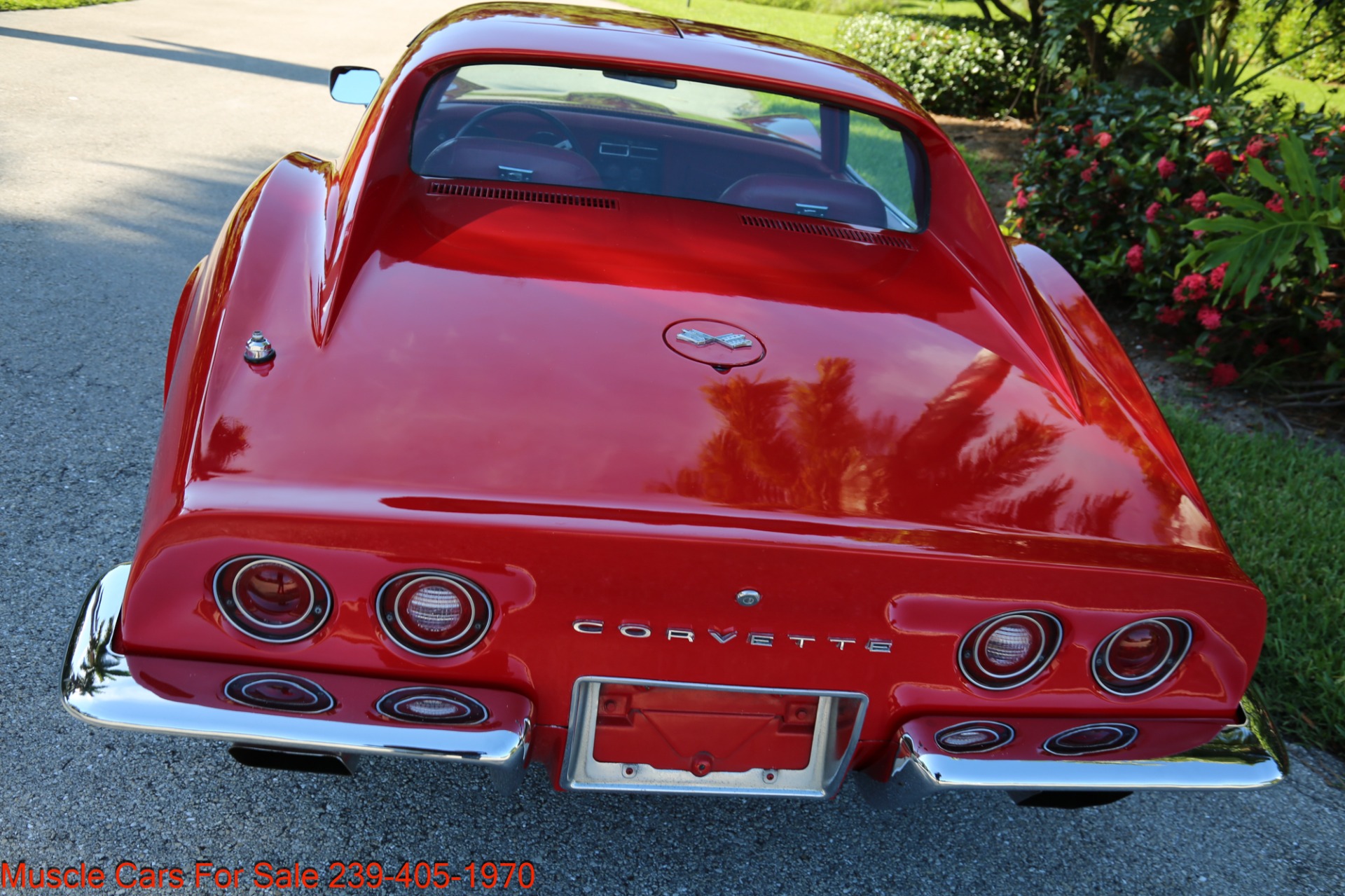 Used 1972 Chevrolet Corvette Stingray for sale Sold at Muscle Cars for Sale Inc. in Fort Myers FL 33912 8