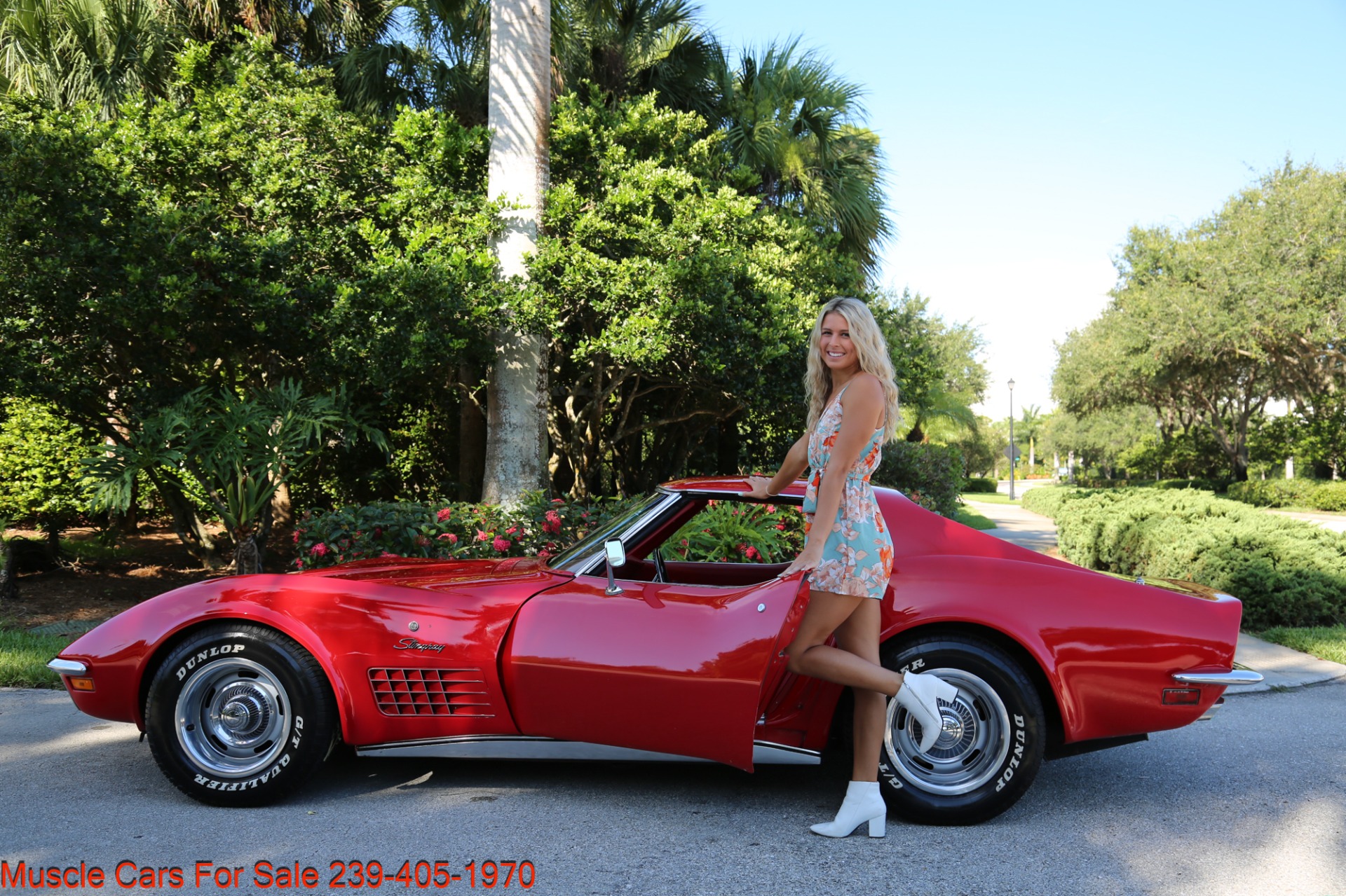 Used 1972 Chevrolet Corvette Stingray for sale Sold at Muscle Cars for Sale Inc. in Fort Myers FL 33912 1