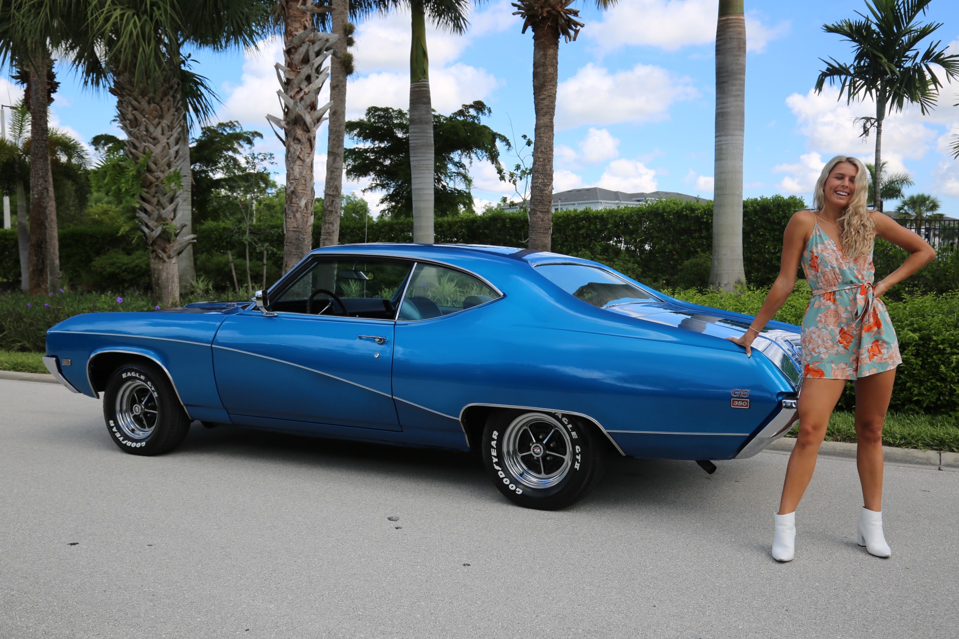 Used 1969 Buick Grand Sport GS for sale Sold at Muscle Cars for Sale Inc. in Fort Myers FL 33912 5