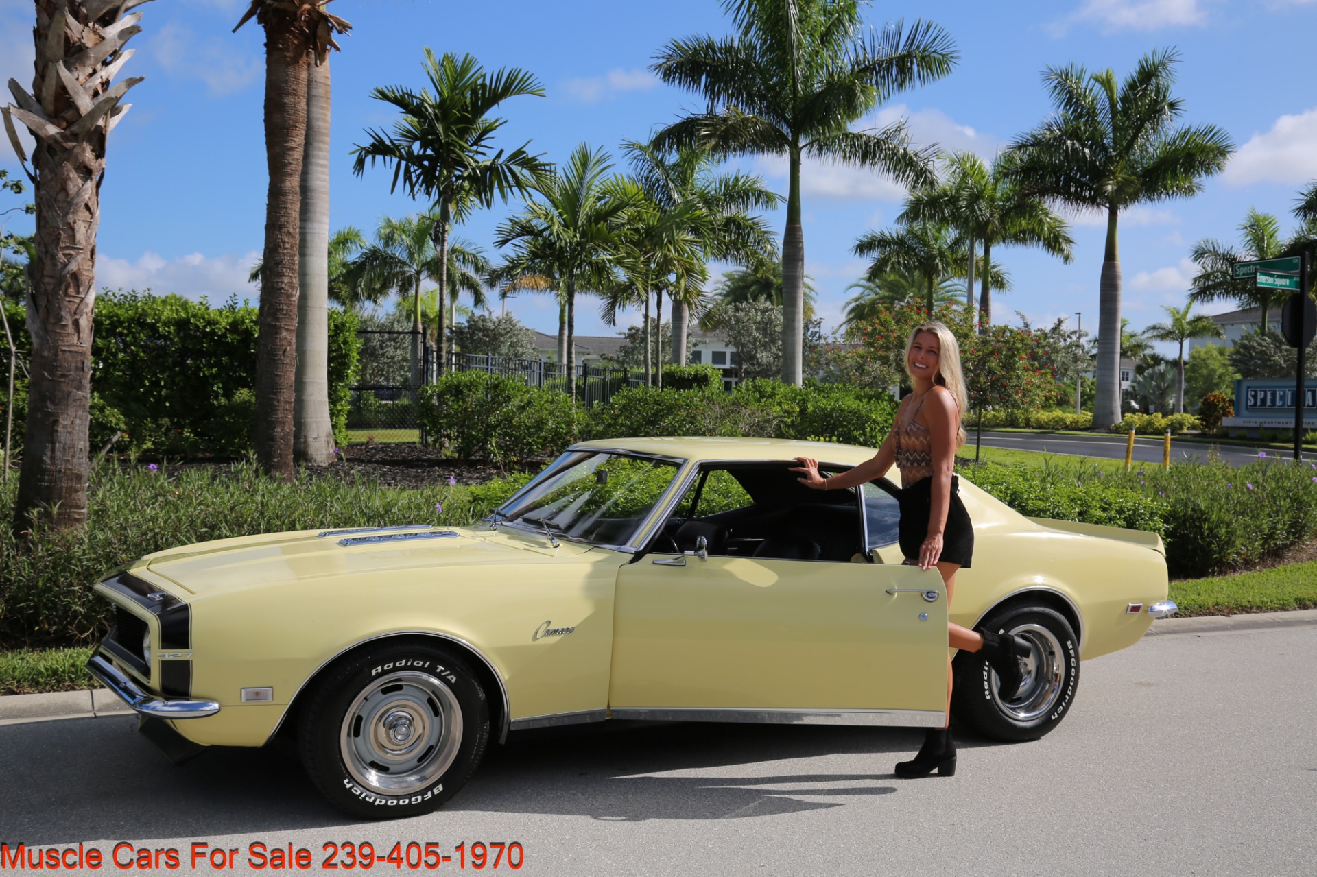 Used 1968 Chevrolet Camaro for sale Sold at Muscle Cars for Sale Inc. in Fort Myers FL 33912 1