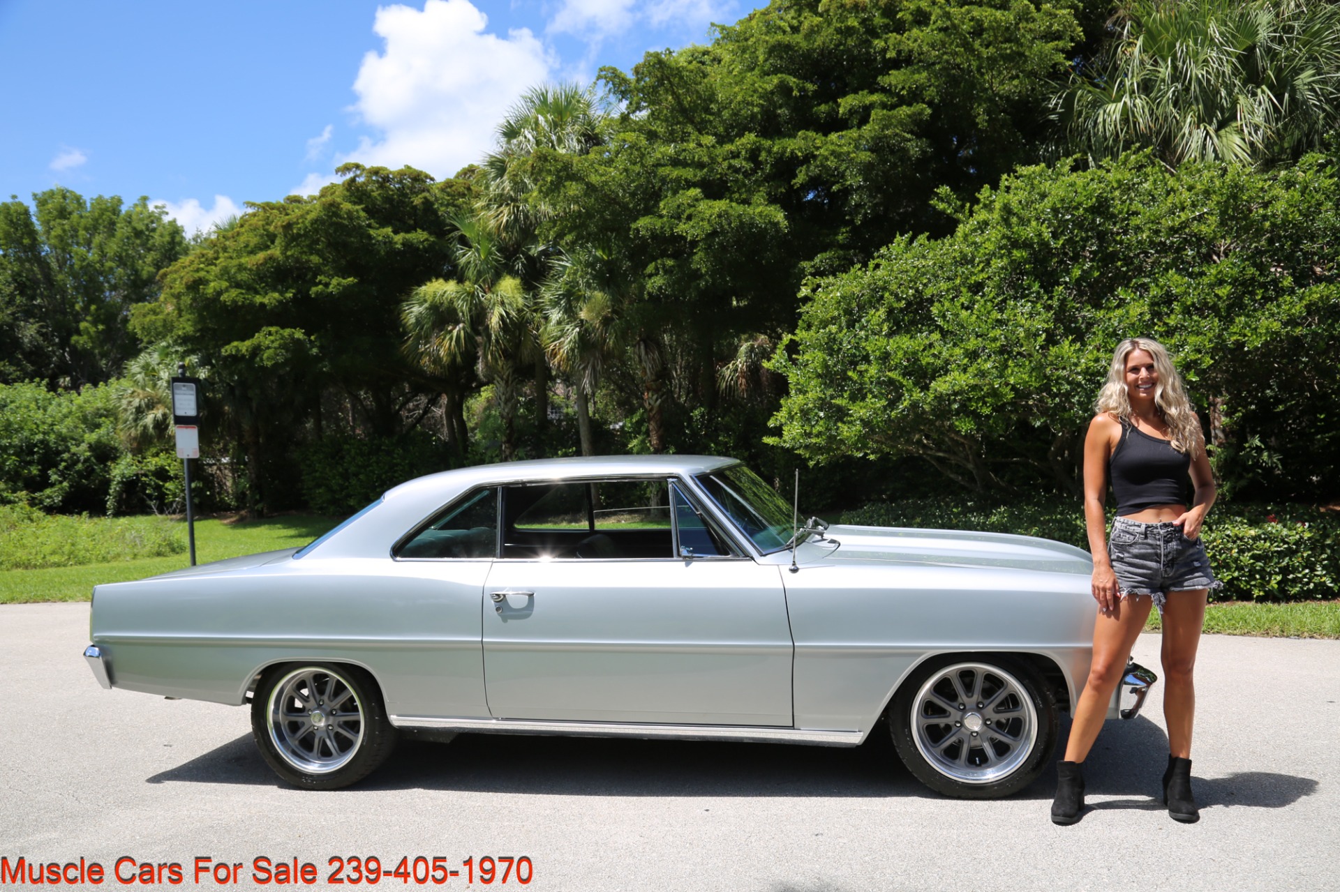 Used 1966 Chevrolet Nova SS for sale Sold at Muscle Cars for Sale Inc. in Fort Myers FL 33912 2