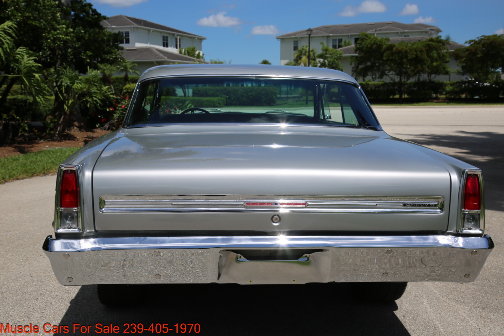 Used 1966 Chevrolet Nova SS for sale Sold at Muscle Cars for Sale Inc. in Fort Myers FL 33912 7