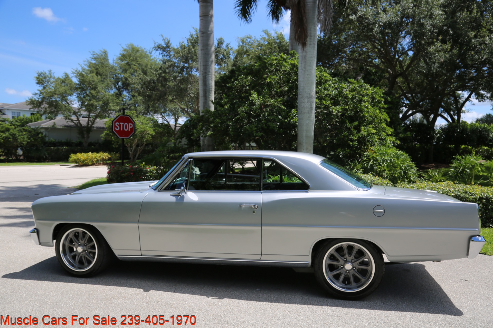 Used 1966 Chevrolet Nova SS for sale Sold at Muscle Cars for Sale Inc. in Fort Myers FL 33912 8