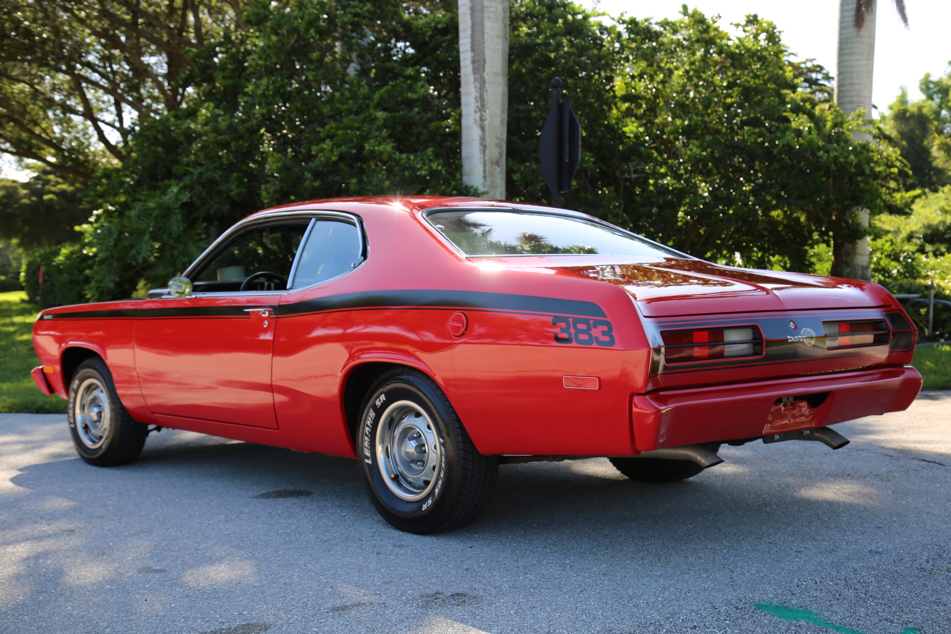 Used 1972 Plymouth Duster 383 4 speed Manual Pistol Grip for sale Sold at Muscle Cars for Sale Inc. in Fort Myers FL 33912 3