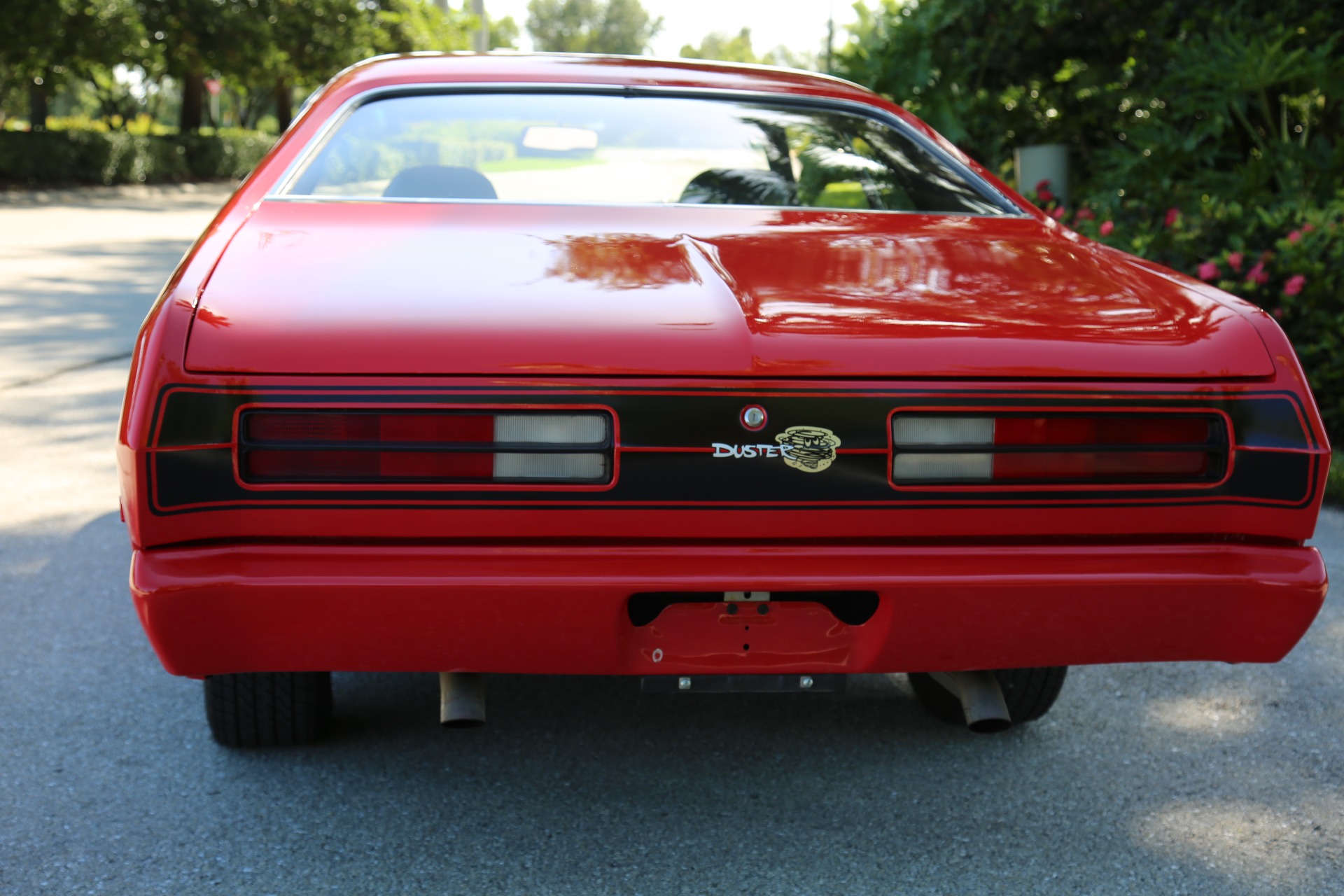 Used 1972 Plymouth Duster 383 4 speed Manual Pistol Grip for sale Sold at Muscle Cars for Sale Inc. in Fort Myers FL 33912 5