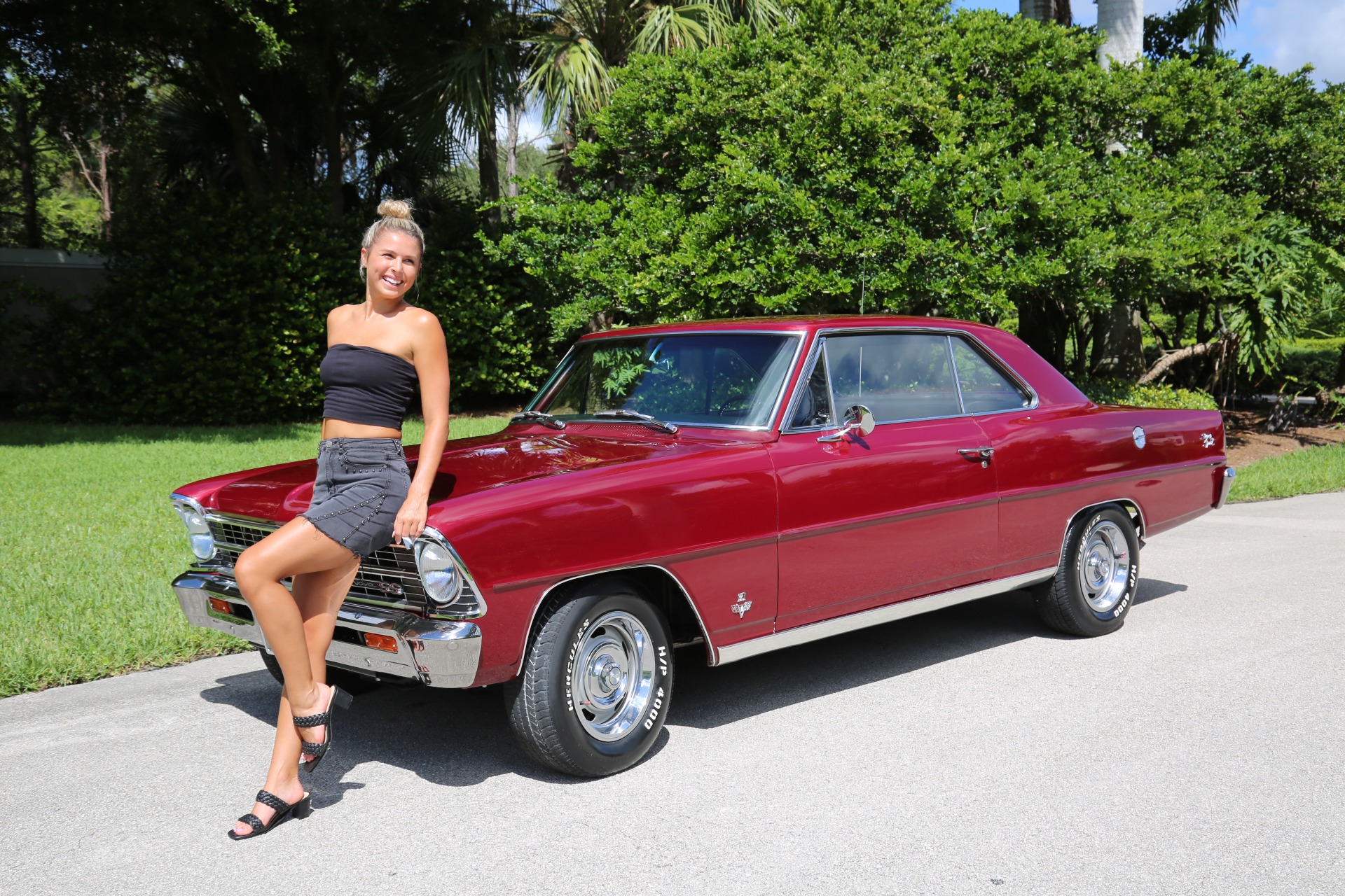 Used 1967 Chevrolet Nova Chevy ll for sale Sold at Muscle Cars for Sale Inc. in Fort Myers FL 33912 2