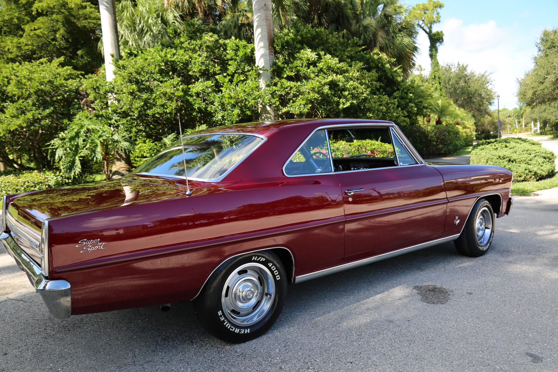 Used 1967 Chevrolet Nova Chevy ll for sale Sold at Muscle Cars for Sale Inc. in Fort Myers FL 33912 3