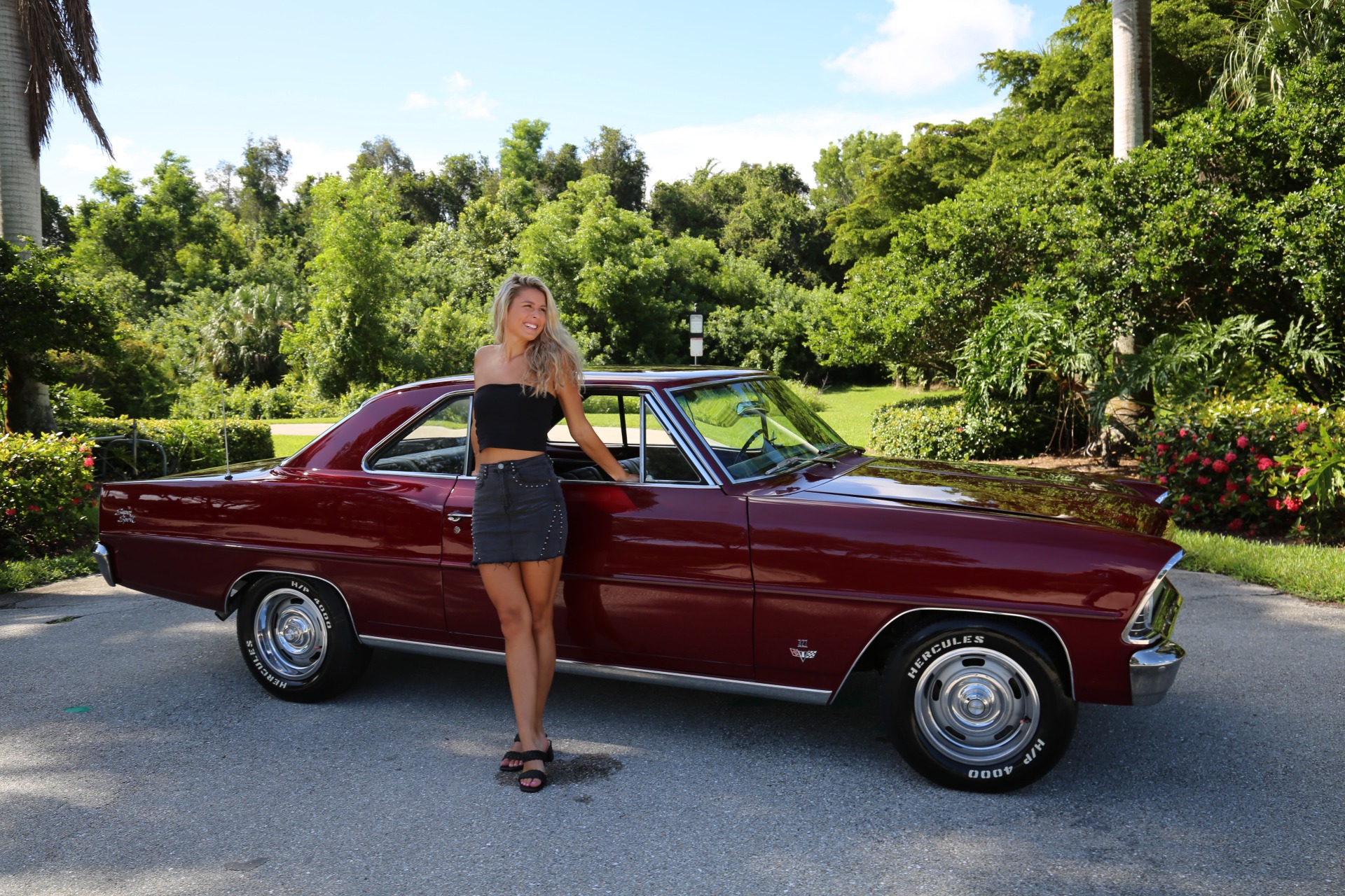 Used 1967 Chevrolet Nova Chevy ll for sale Sold at Muscle Cars for Sale Inc. in Fort Myers FL 33912 7