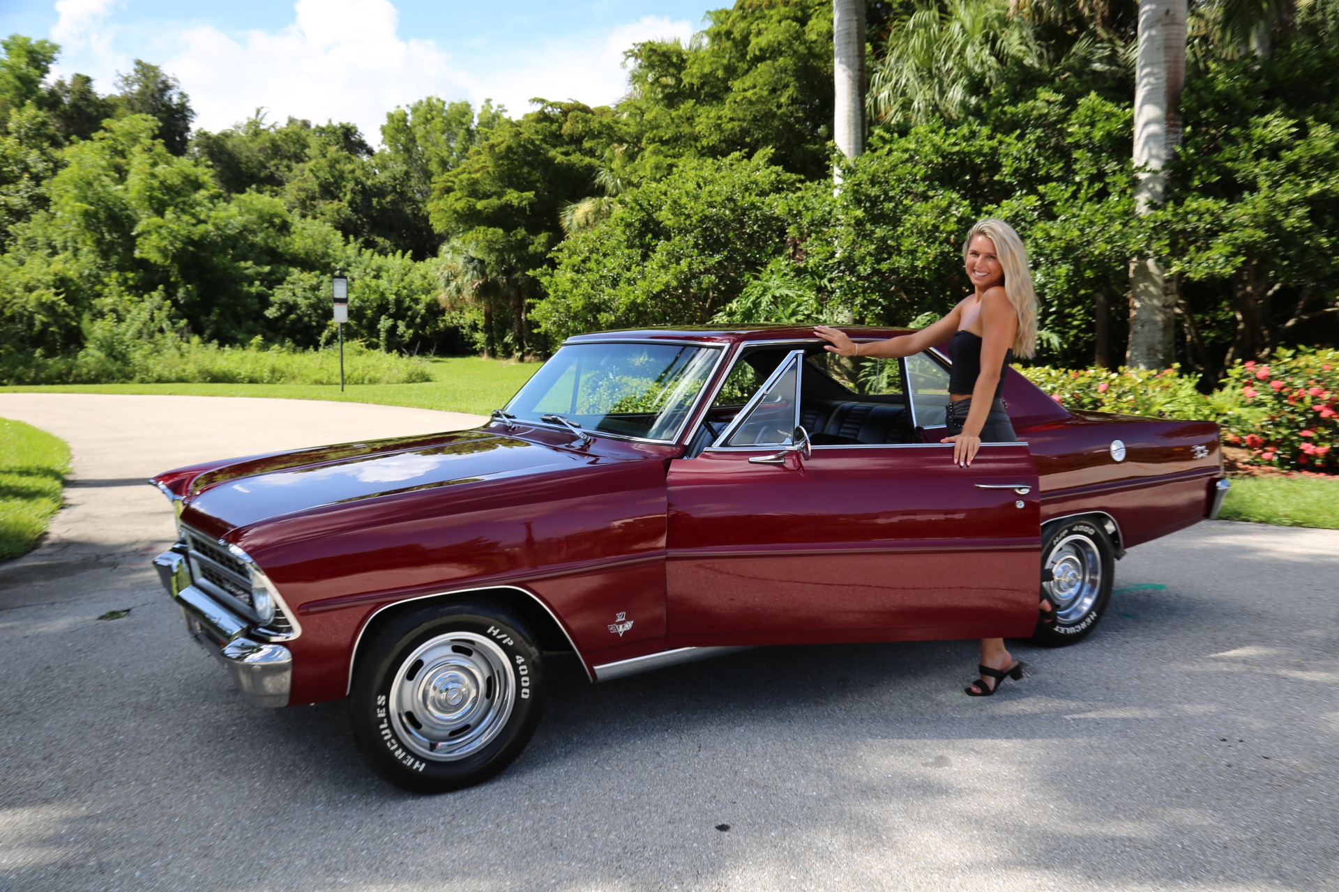 Used 1967 Chevrolet Nova Chevy ll for sale Sold at Muscle Cars for Sale Inc. in Fort Myers FL 33912 1