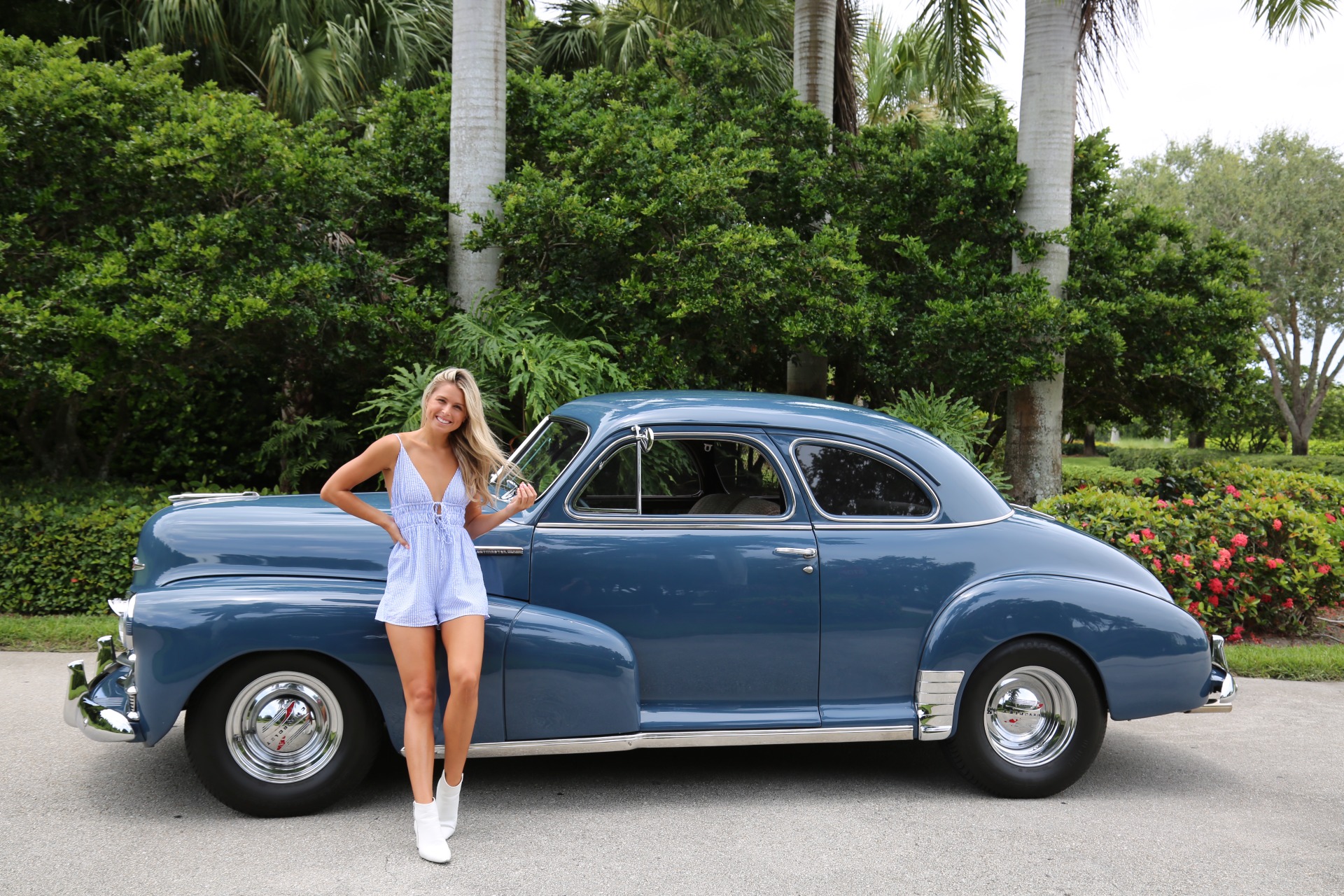Used 1948 Chevrolet Fleetmaster Restomod for sale Sold at Muscle Cars for Sale Inc. in Fort Myers FL 33912 4