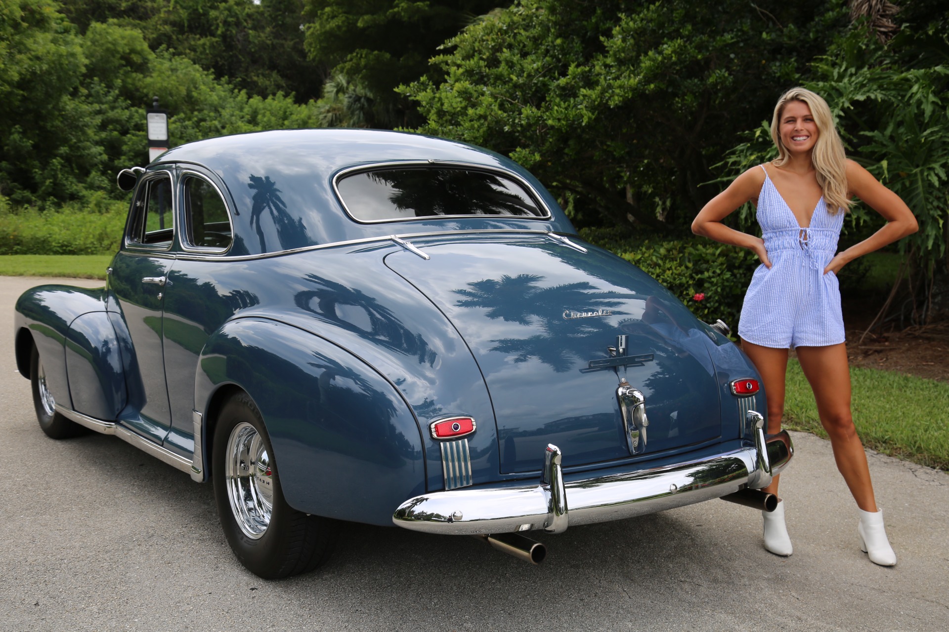 Used 1948 Chevrolet Fleetmaster Restomod for sale Sold at Muscle Cars for Sale Inc. in Fort Myers FL 33912 6