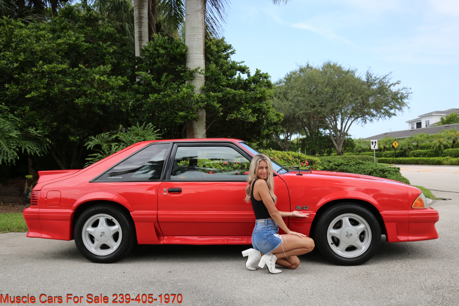 Used 1993 Ford Mustang GT for sale Sold at Muscle Cars for Sale Inc. in Fort Myers FL 33912 2