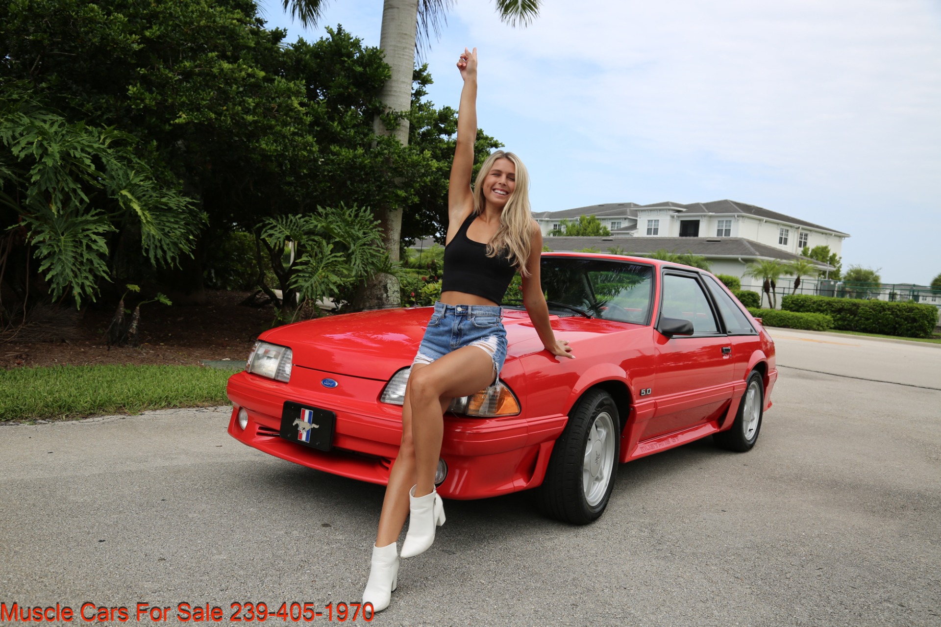 Used 1993 Ford Mustang GT for sale Sold at Muscle Cars for Sale Inc. in Fort Myers FL 33912 3