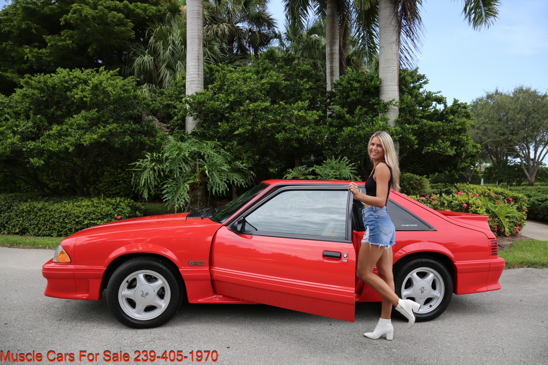 Used 1993 Ford Mustang GT for sale Sold at Muscle Cars for Sale Inc. in Fort Myers FL 33912 4