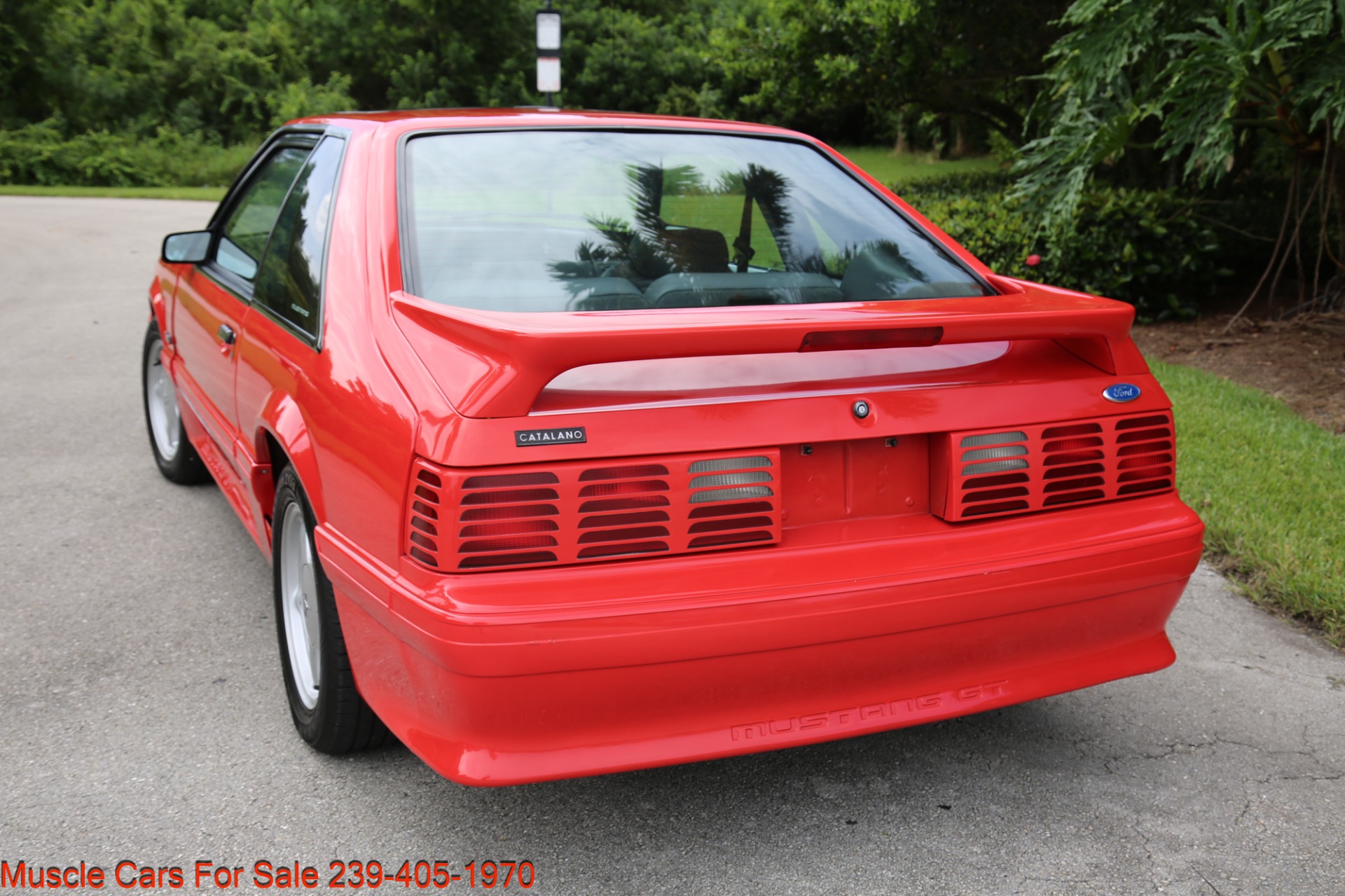 Used 1993 Ford Mustang GT for sale Sold at Muscle Cars for Sale Inc. in Fort Myers FL 33912 6