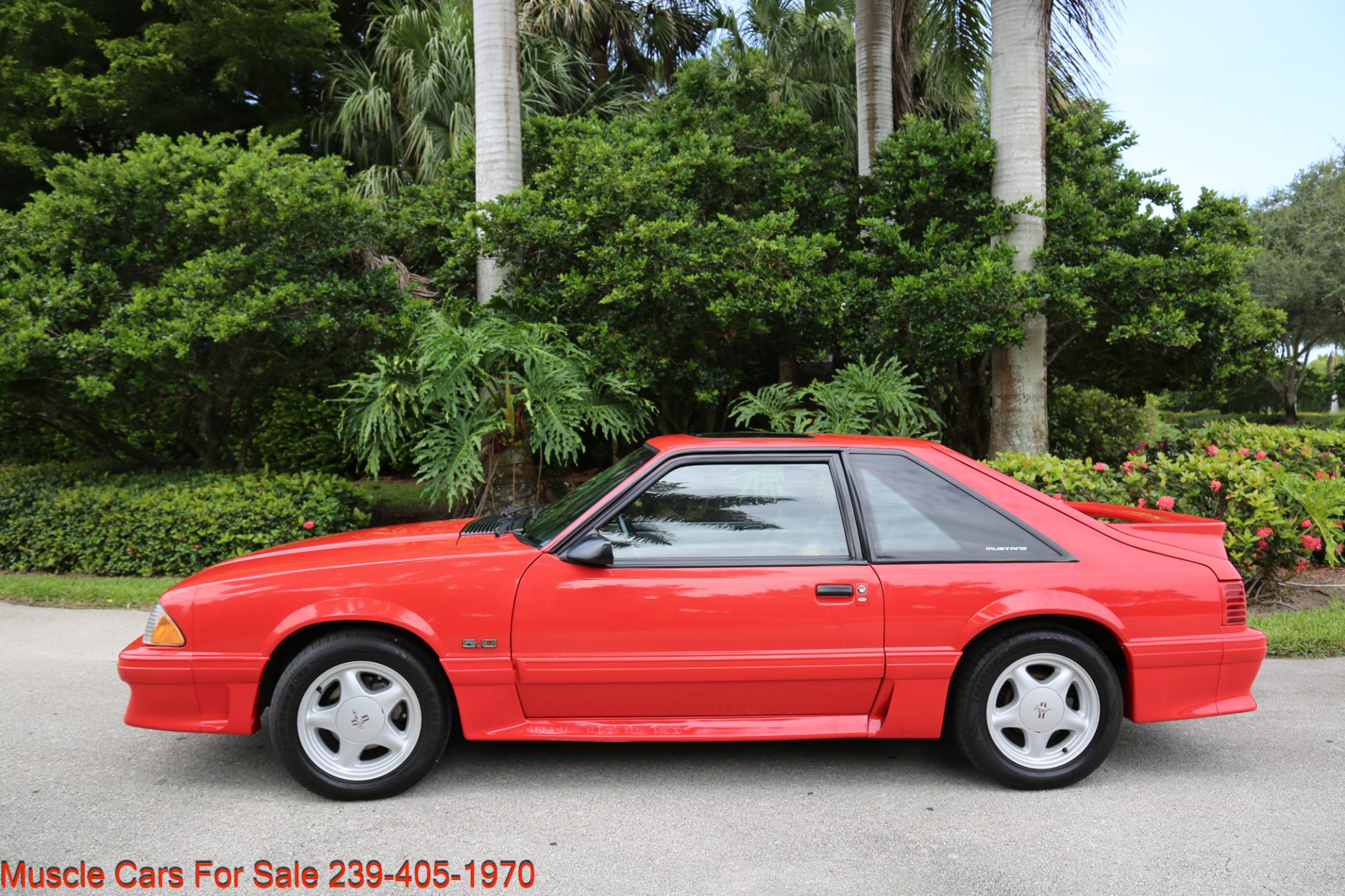 Used 1993 Ford Mustang GT for sale Sold at Muscle Cars for Sale Inc. in Fort Myers FL 33912 7