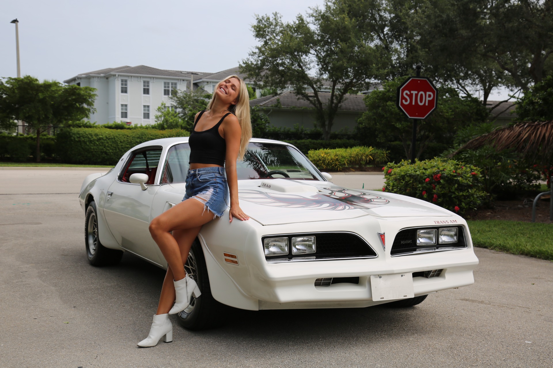 Used 1977 Pontiac Trans Am 6.6 400 CU INCH for sale Sold at Muscle Cars for Sale Inc. in Fort Myers FL 33912 3