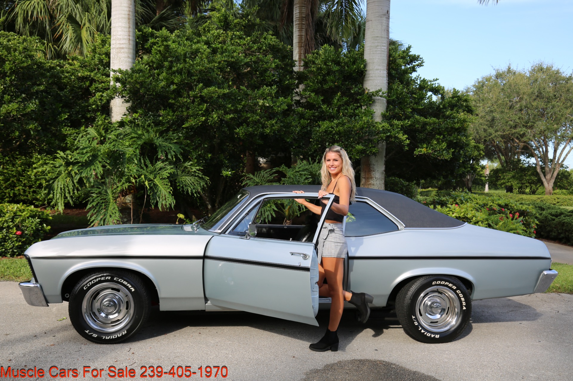 Used 1970 Chevrolet Nova V8 Auto for sale Sold at Muscle Cars for Sale Inc. in Fort Myers FL 33912 4