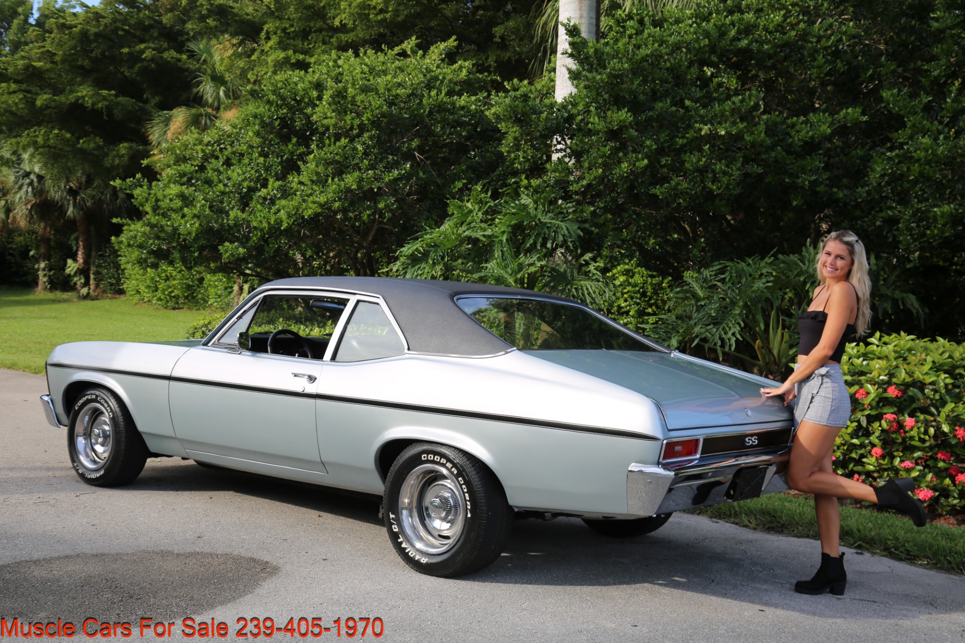 Used 1970 Chevrolet Nova V8 Auto for sale Sold at Muscle Cars for Sale Inc. in Fort Myers FL 33912 6