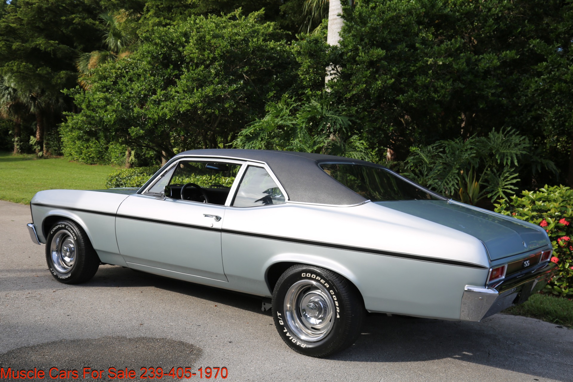 Used 1970 Chevrolet Nova V8 Auto for sale Sold at Muscle Cars for Sale Inc. in Fort Myers FL 33912 7