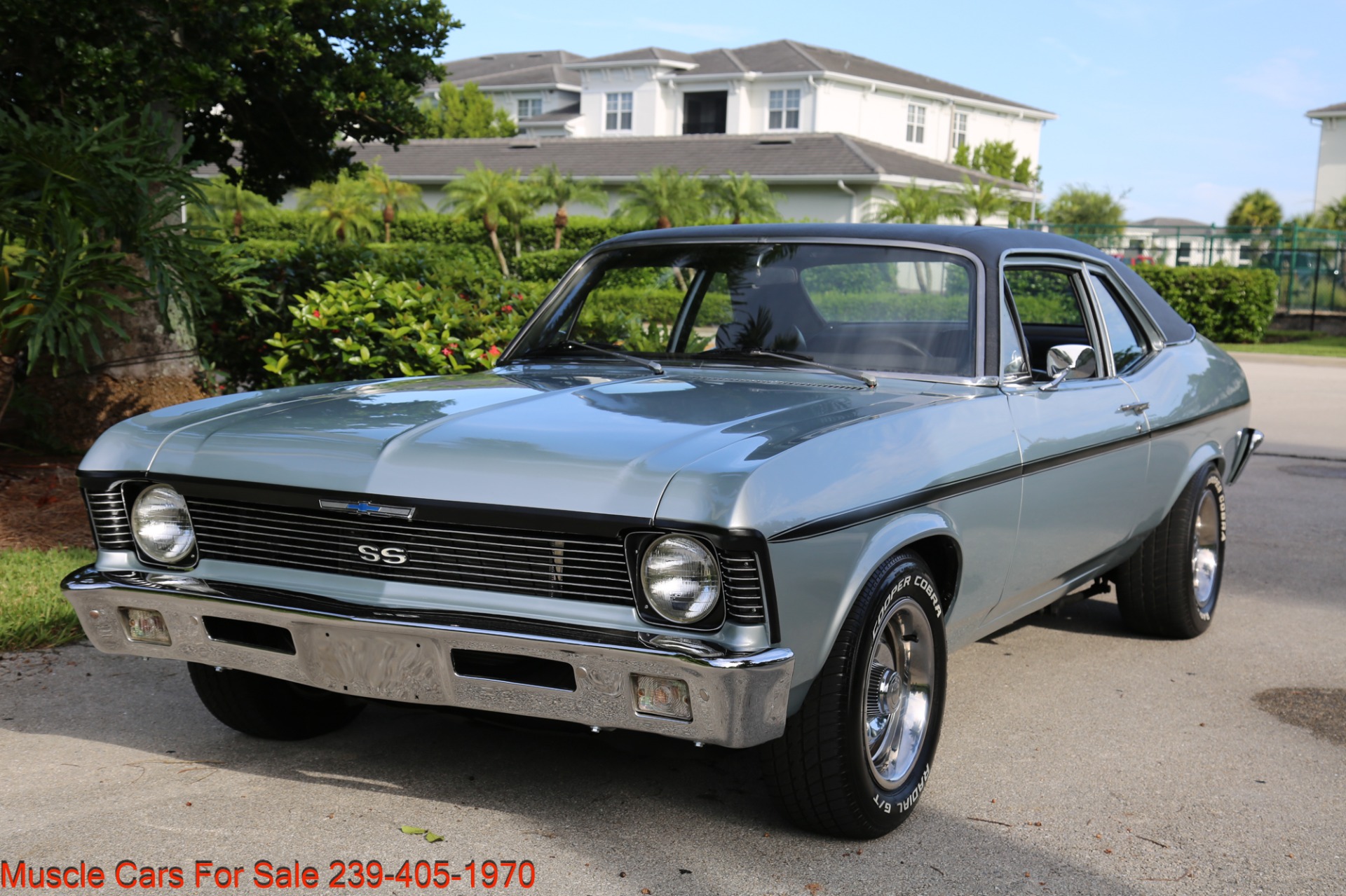 Used 1970 Chevrolet Nova V8 Auto for sale Sold at Muscle Cars for Sale Inc. in Fort Myers FL 33912 8
