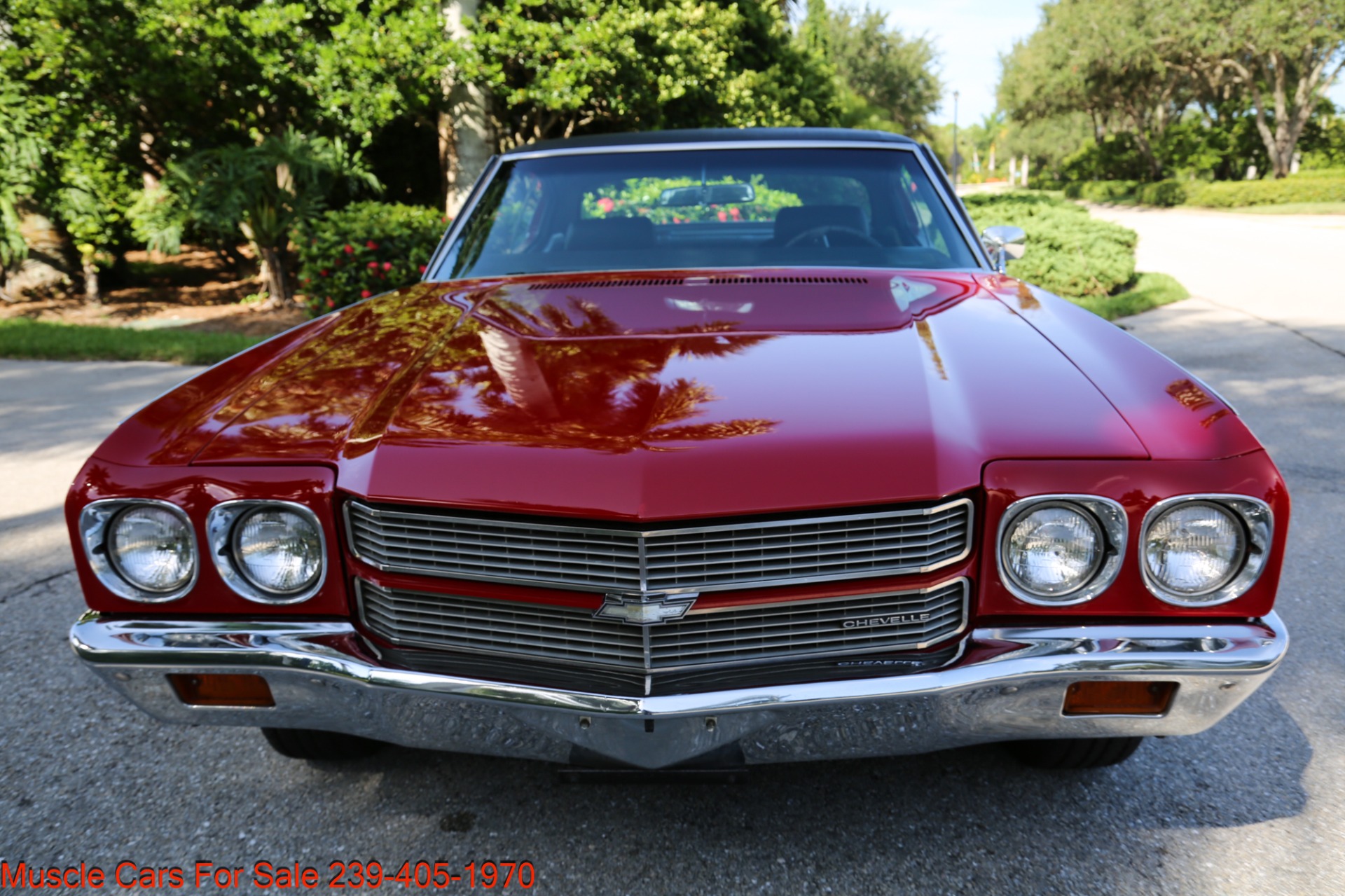 Used 1970 Chevrolet Chevelle Malibu for sale Sold at Muscle Cars for Sale Inc. in Fort Myers FL 33912 4