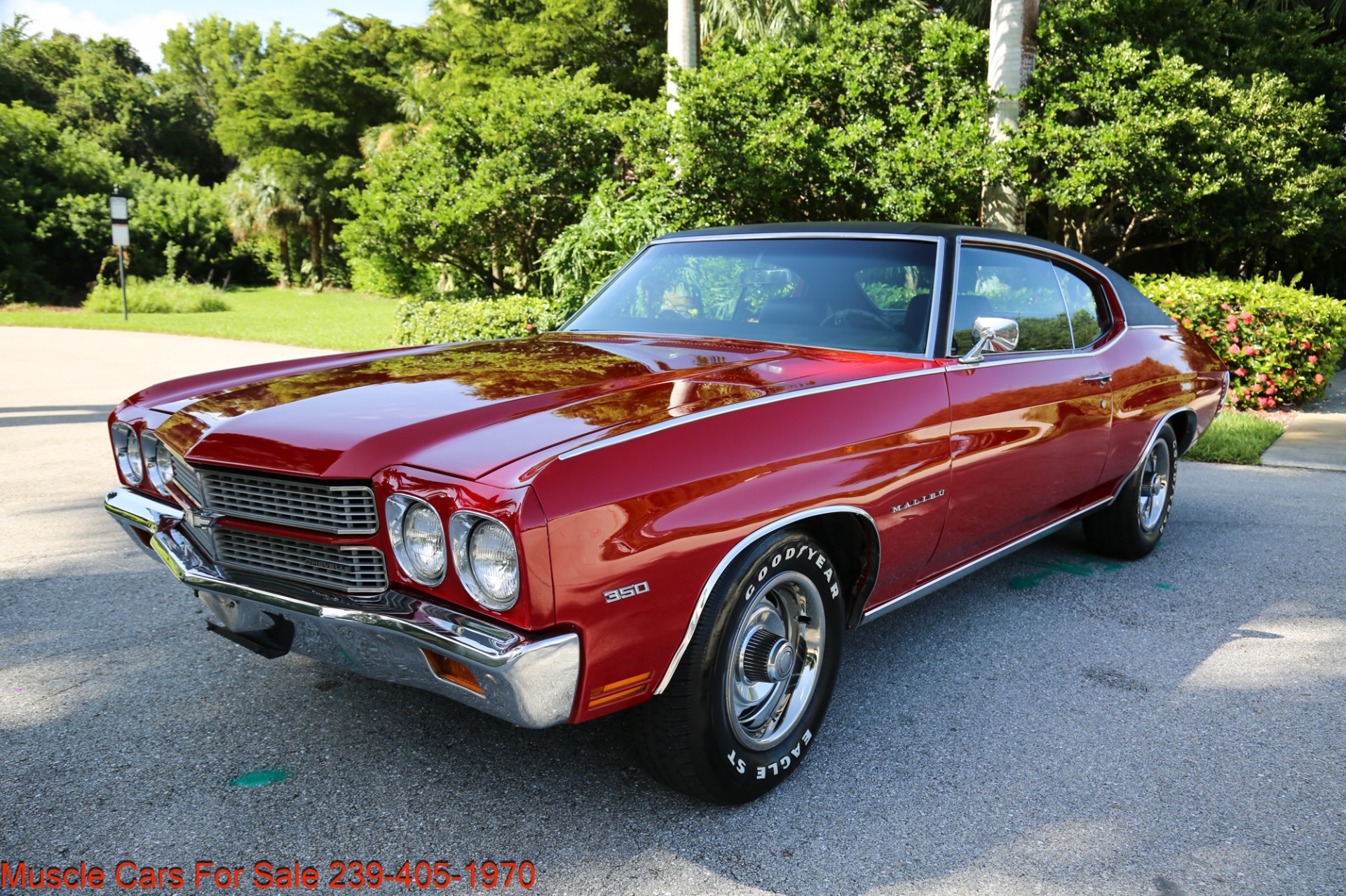 Used 1970 Chevrolet Chevelle Malibu for sale $44,500 at Muscle Cars for Sale Inc. in Fort Myers FL 33912 5