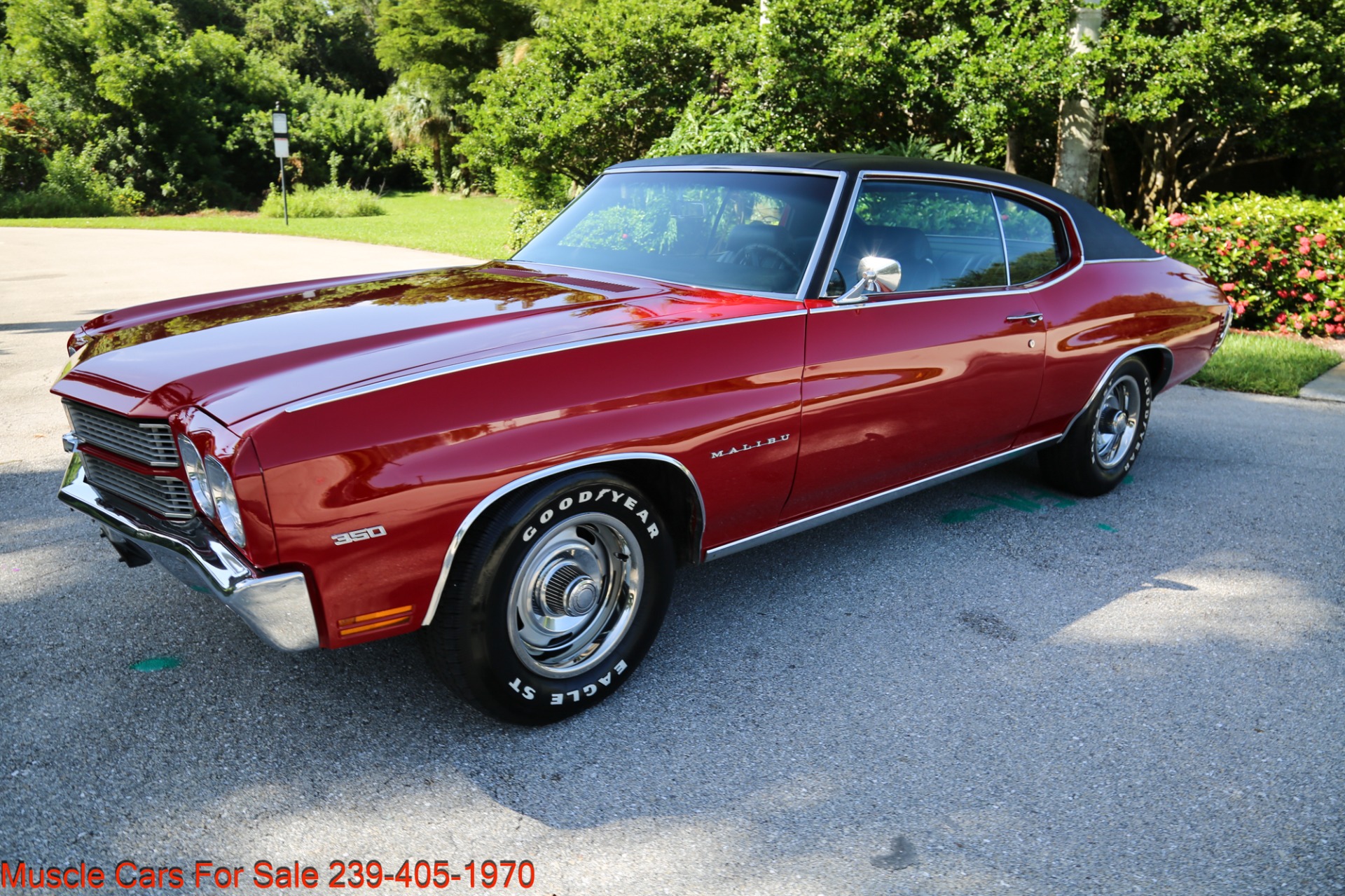 Used 1970 Chevrolet Chevelle Malibu for sale Sold at Muscle Cars for Sale Inc. in Fort Myers FL 33912 6